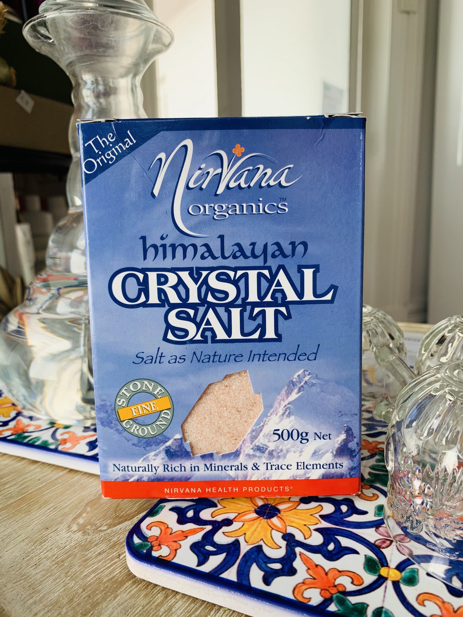 Himalayan Crystal Salt