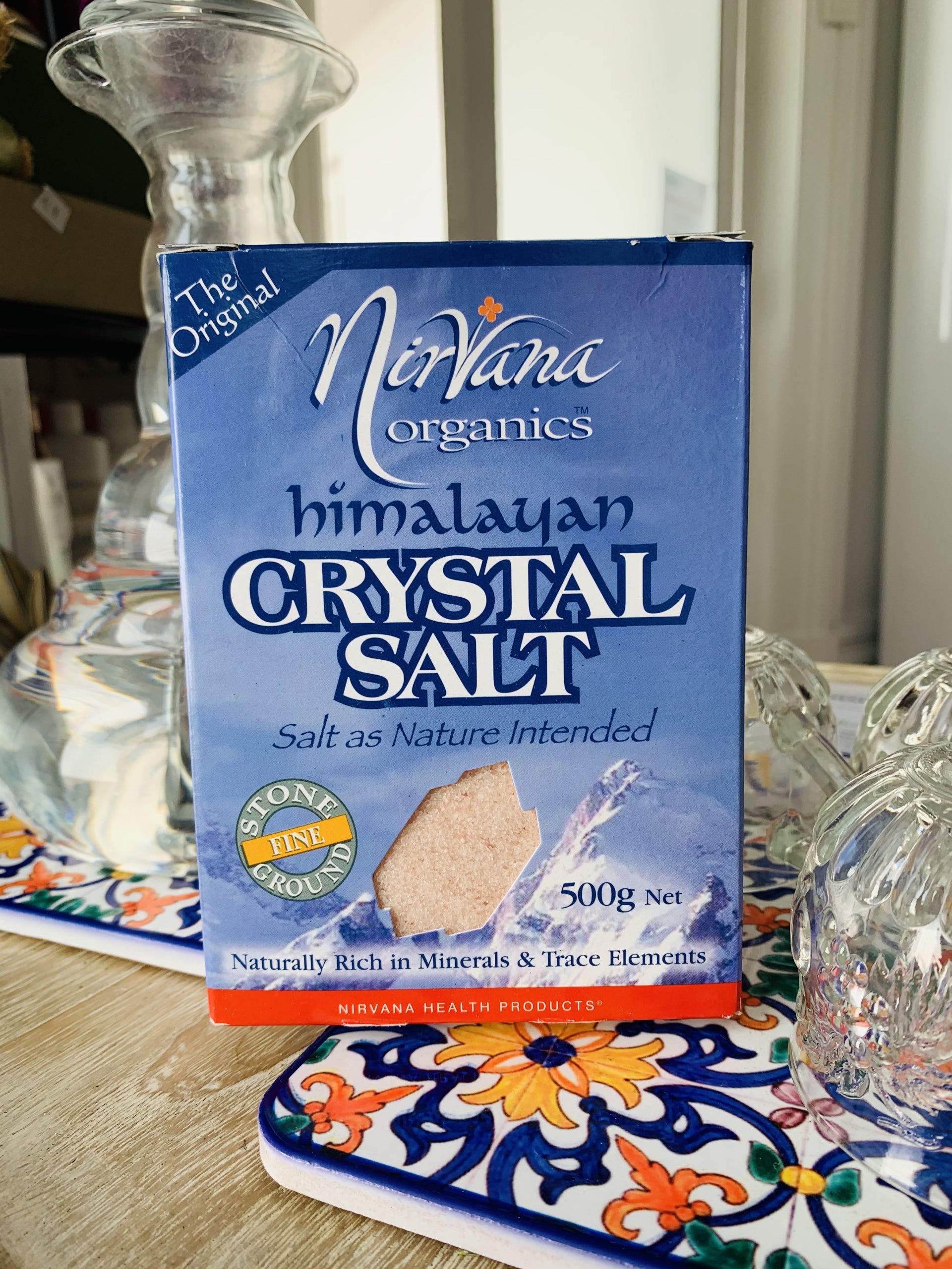 Himalayan Crystal Salt