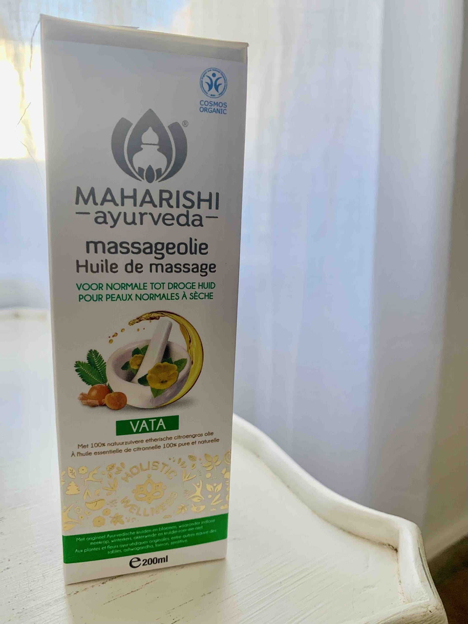 Ayurvedic Massage Oil for Vata