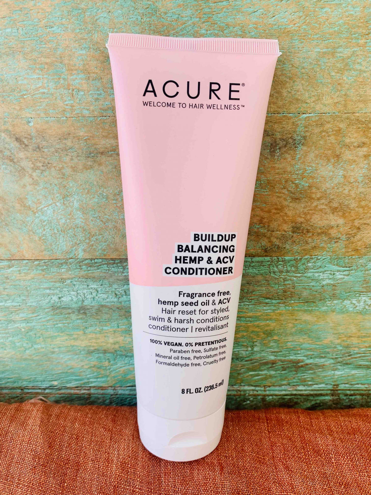 Acure Conditioner - Buildup Balancing Hemp &amp; ACV