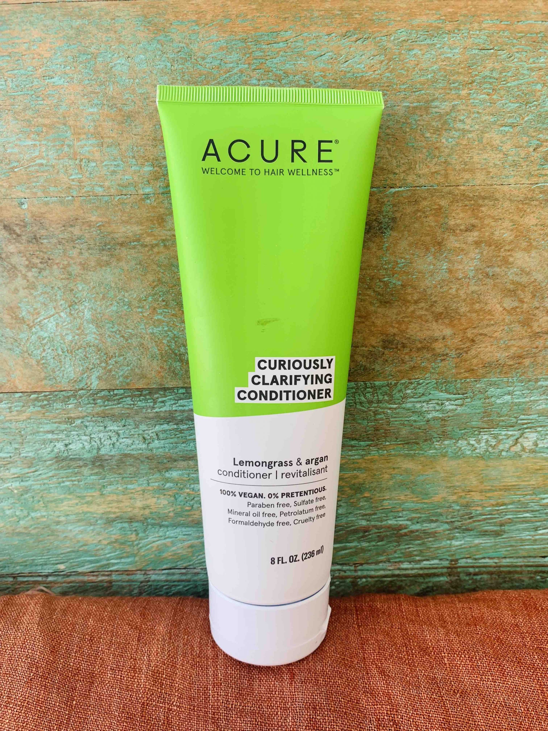 Acure Conditioner - Curiously Clarifying