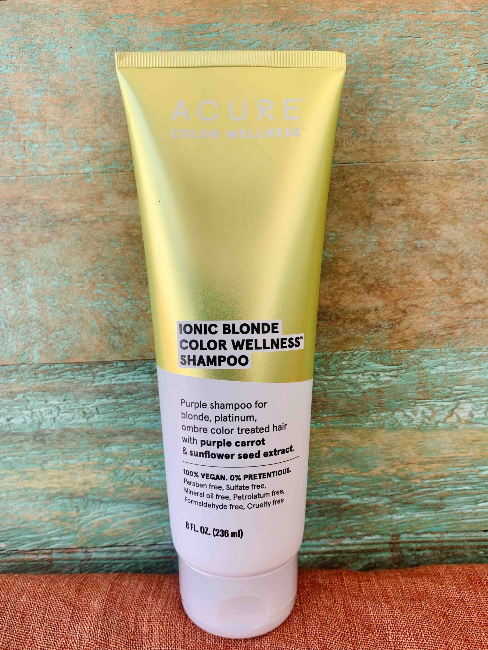 Acure Shampoo - Ionic Blonde Color Wellness