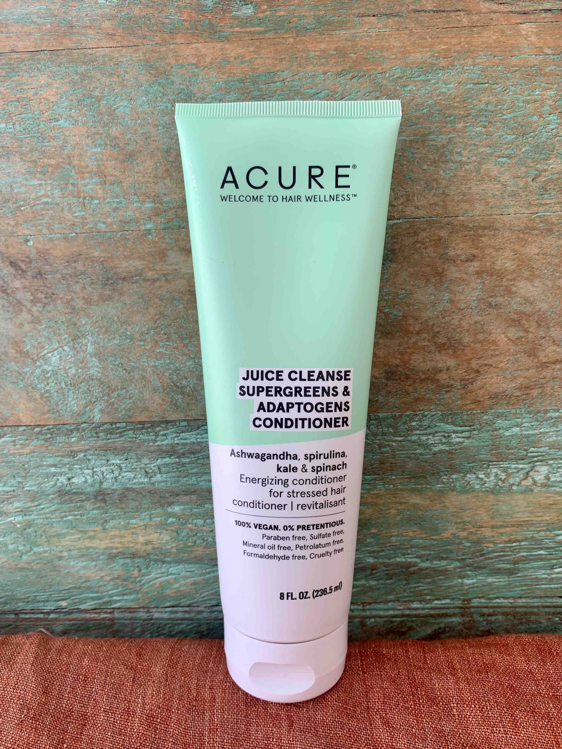 Acure Conditioner - Juice Cleanse Supergreens & Adaptogens