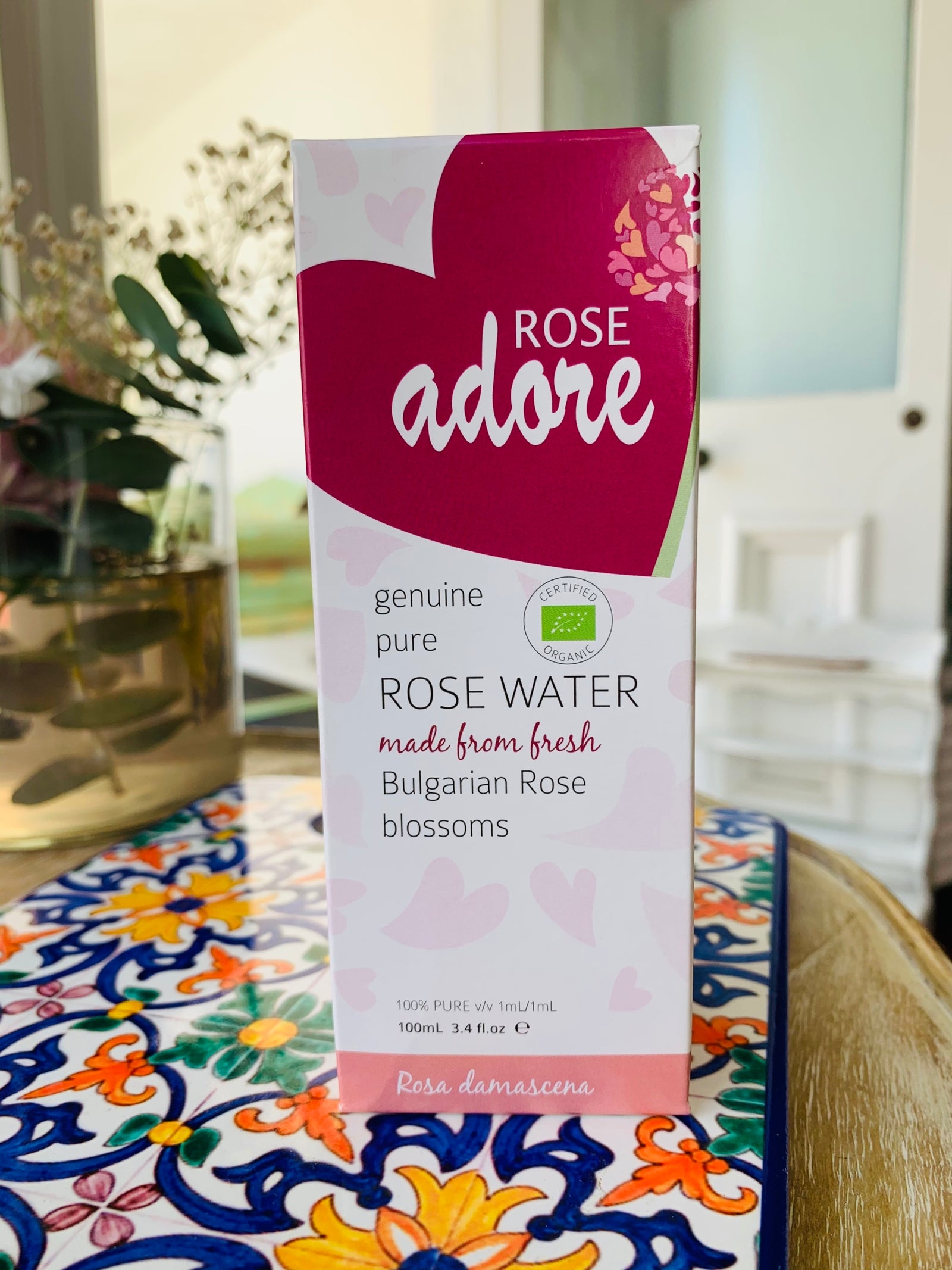 Adore Rose Water