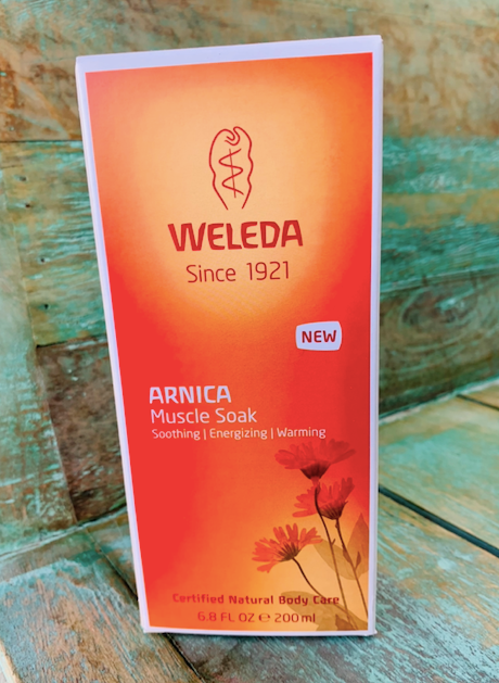 Arnica Muscle Soak