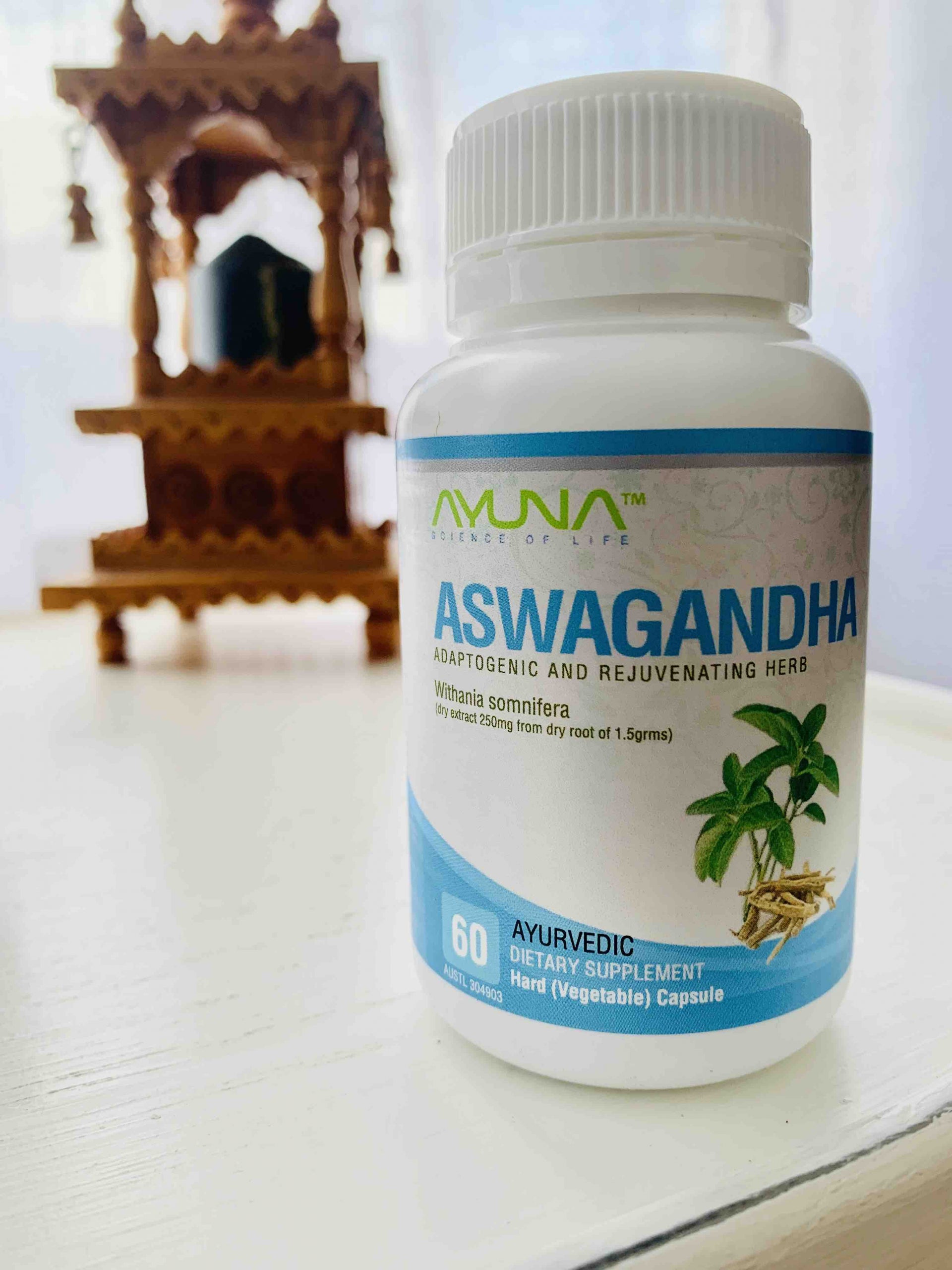 Ayuna Ashwagandha Capsules (60)