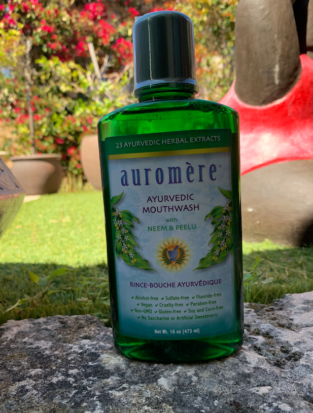 Auromere Ayurvedic Mouthwash