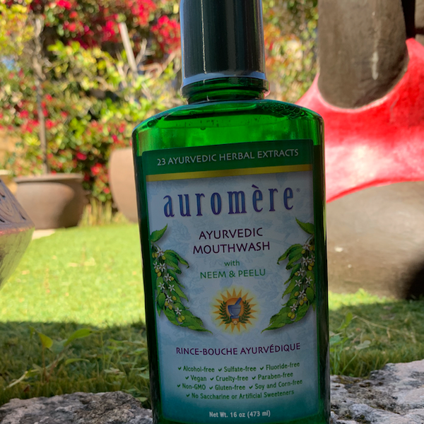 Auromere Ayurvedic Mouthwash Lakshmi Ayurveda