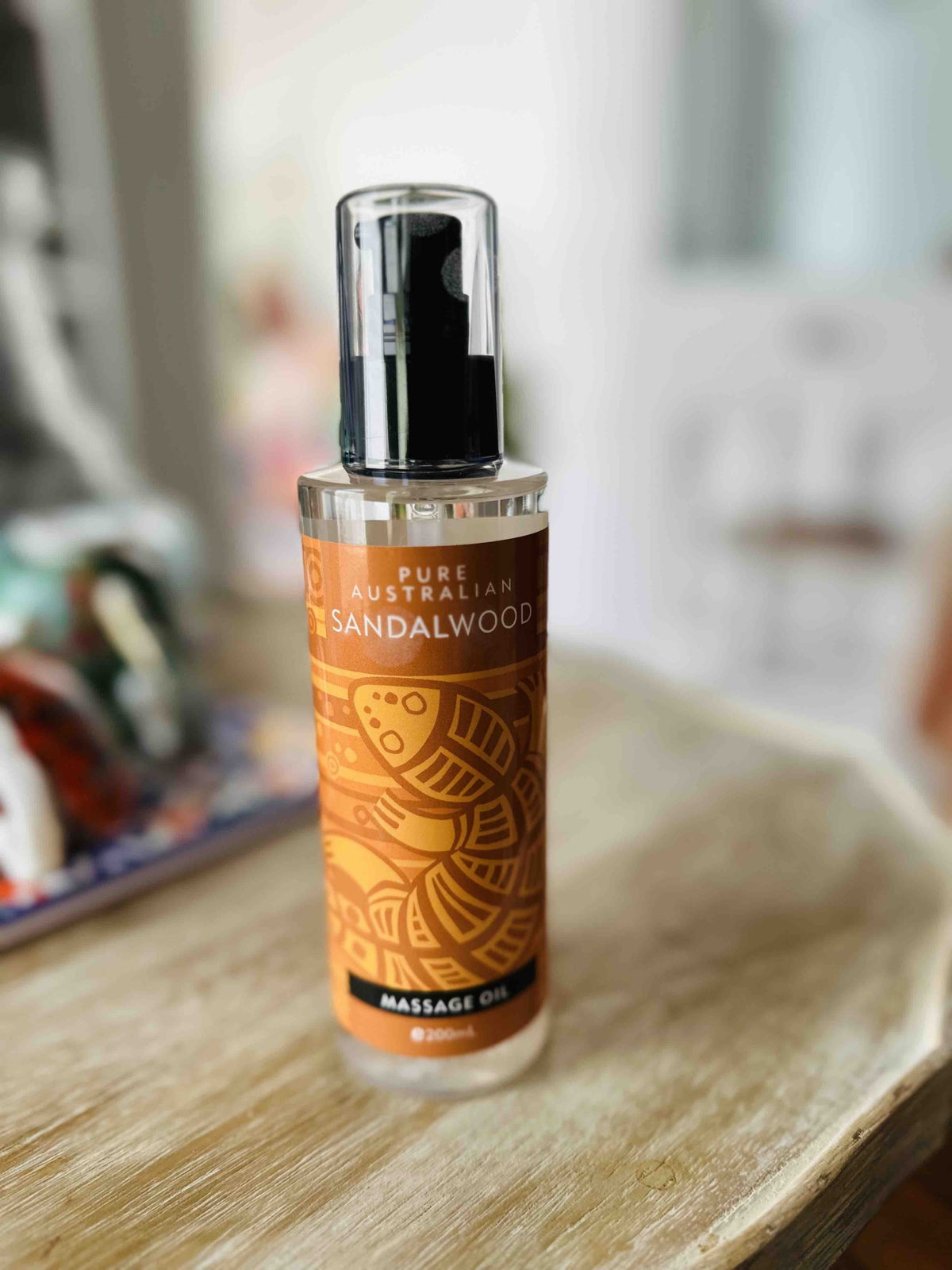 Pure Australian Sandalwood Massage Oil