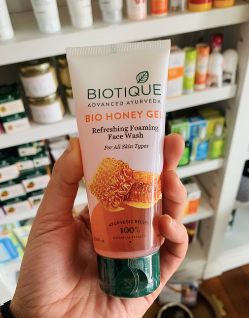 Bio Honey Gel Face Wash