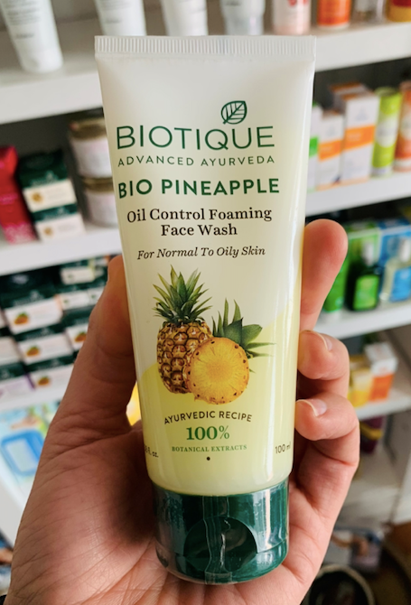 Bio Pineapple Face Wash