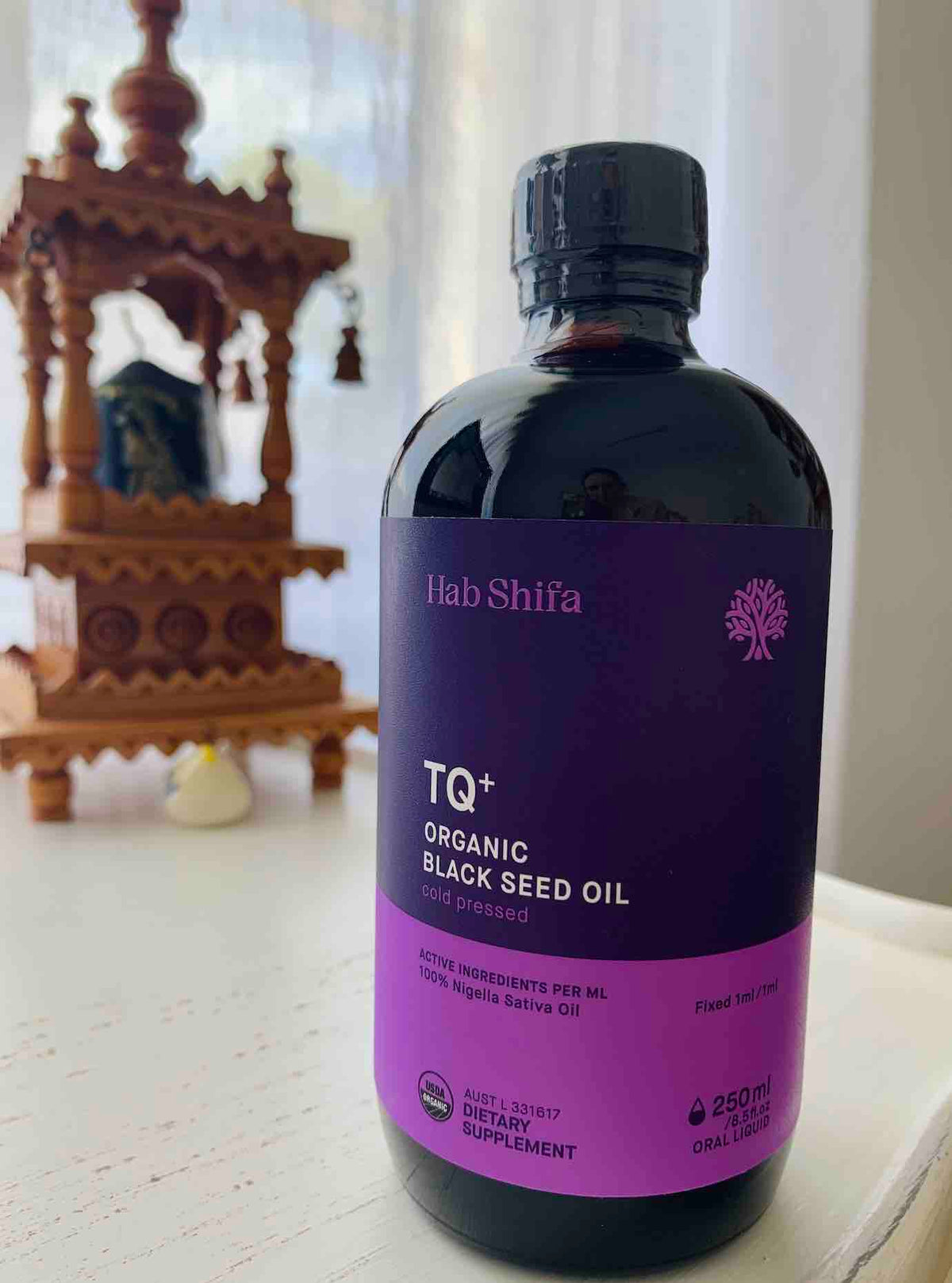 Hab Shifa Organic Black Seed Oil