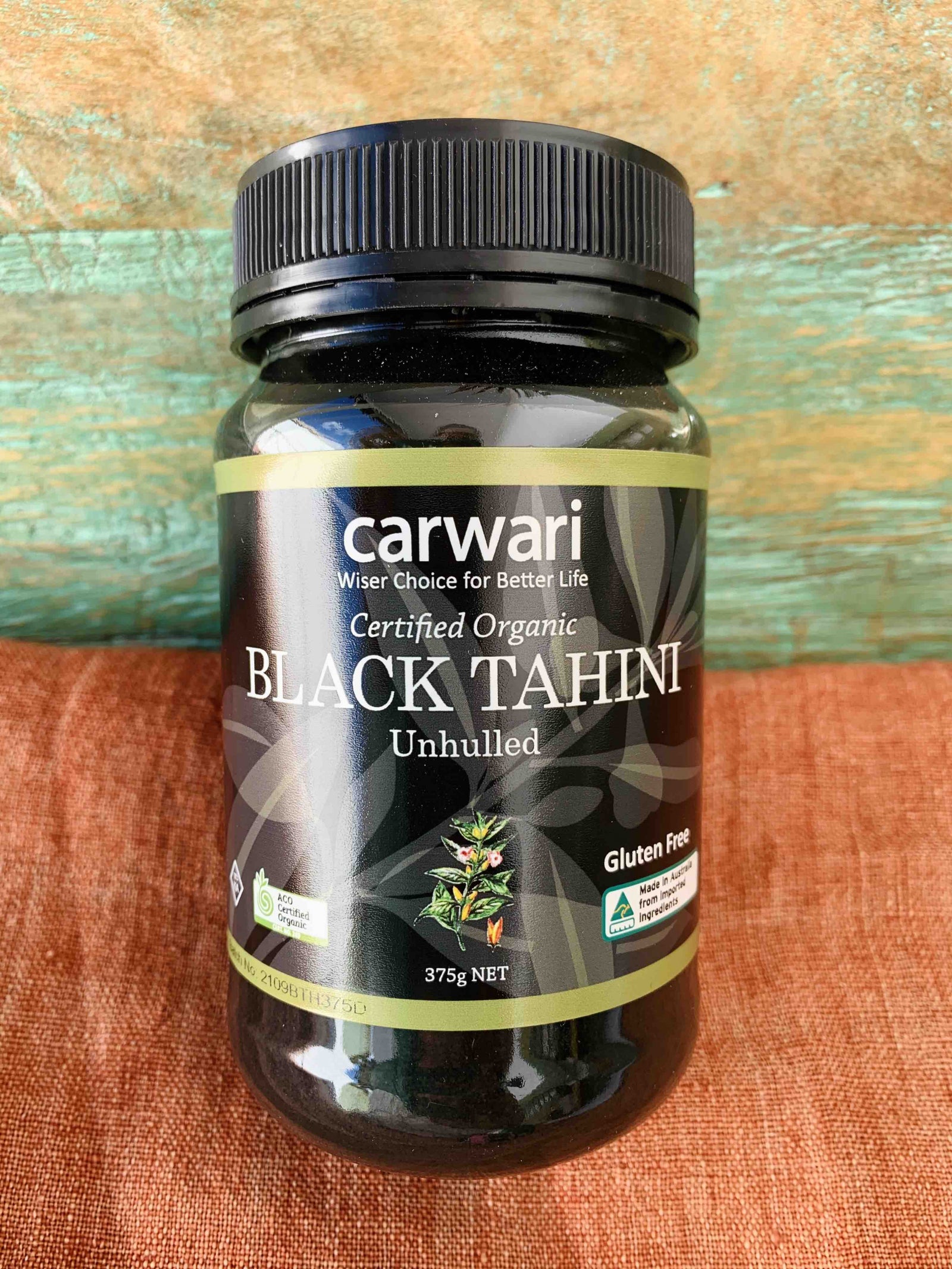 Organic Black Tahini