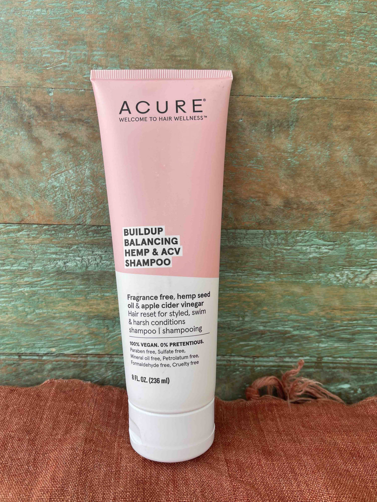 Acure Buildup Balancing Hemp &amp; ACV Shampoo