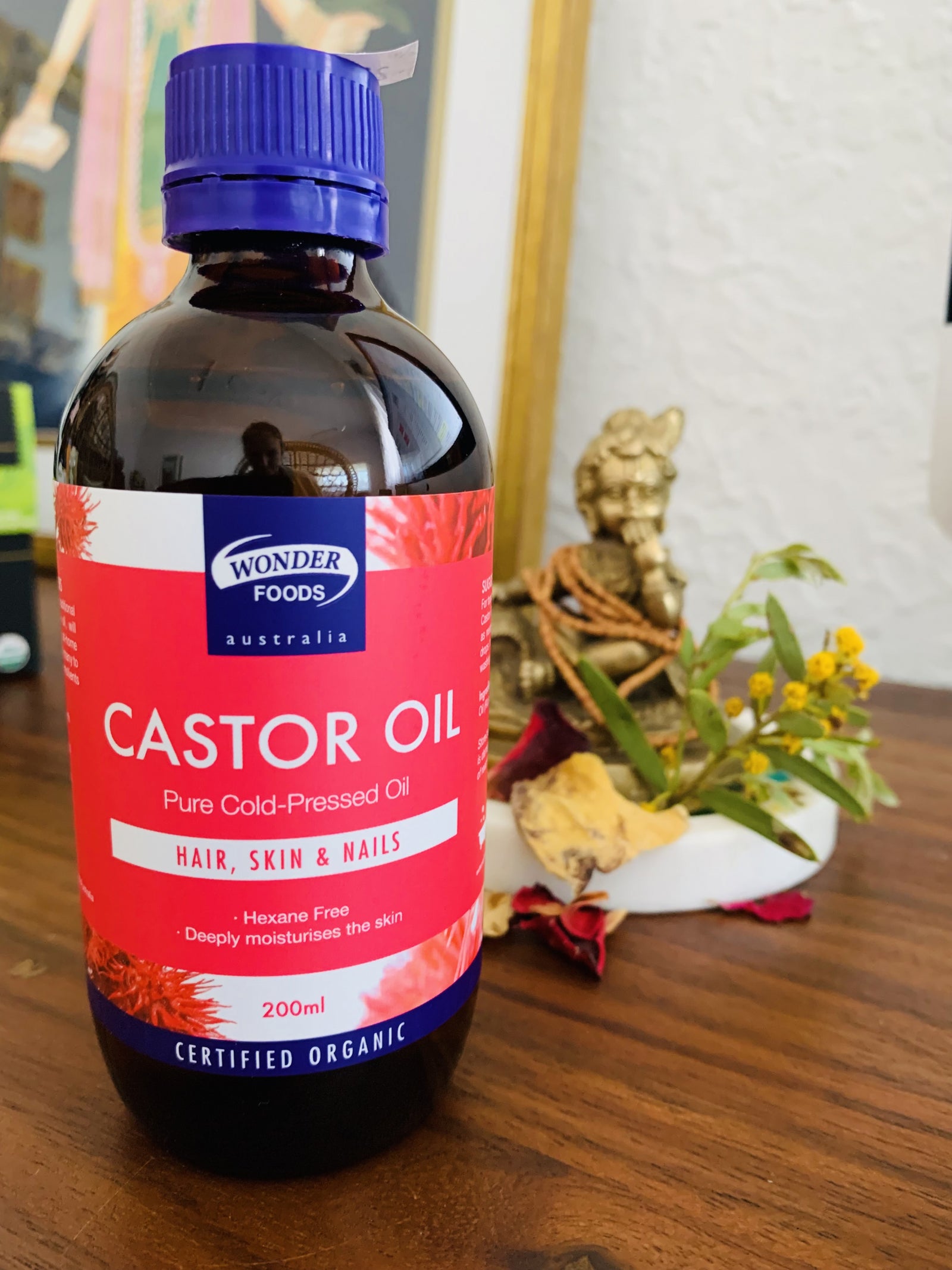 Cold-Pressed Castor Oil