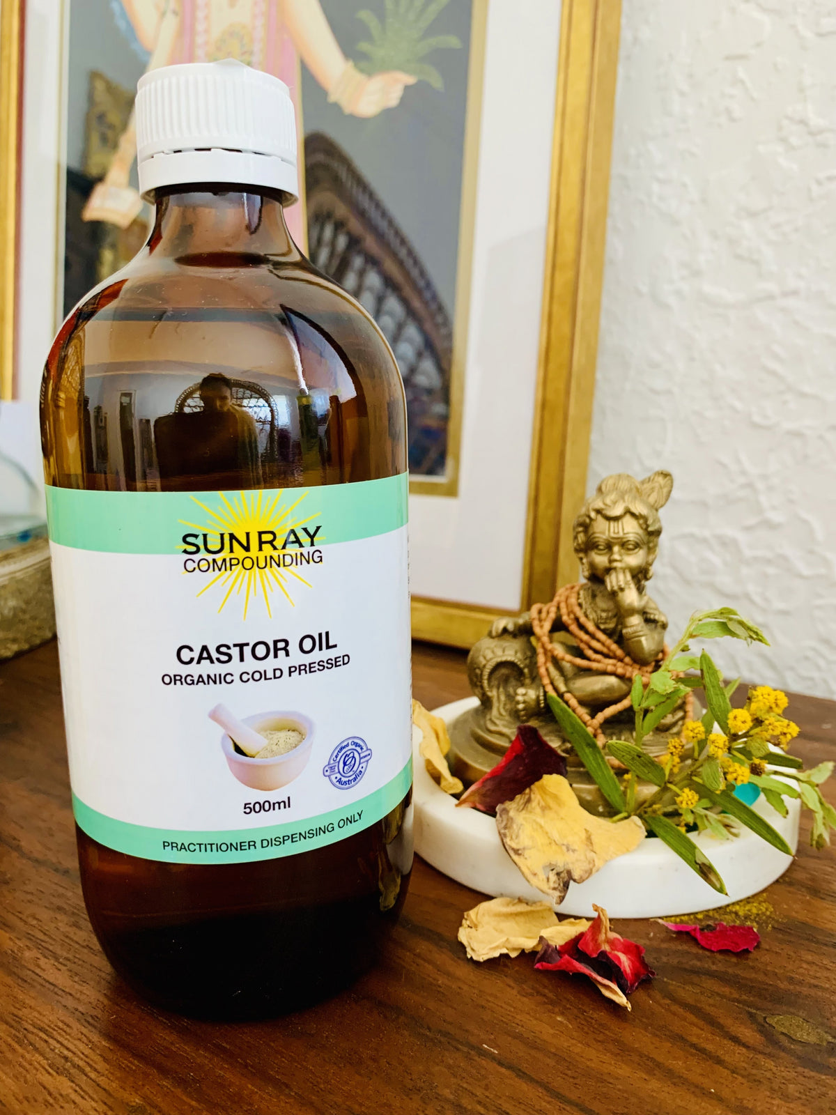 Cold Pressed Castor Oil