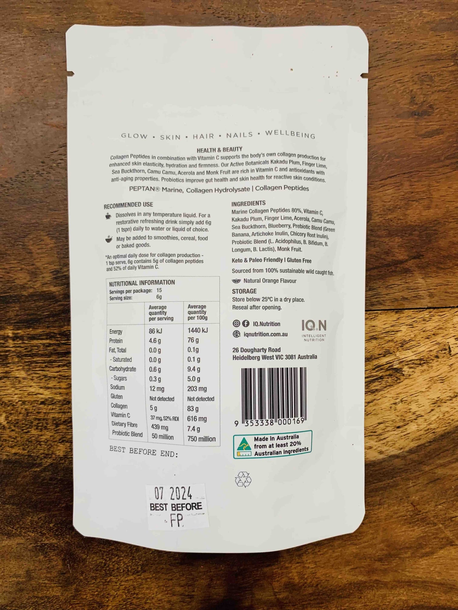 Marine Collagen Beauty Peptides