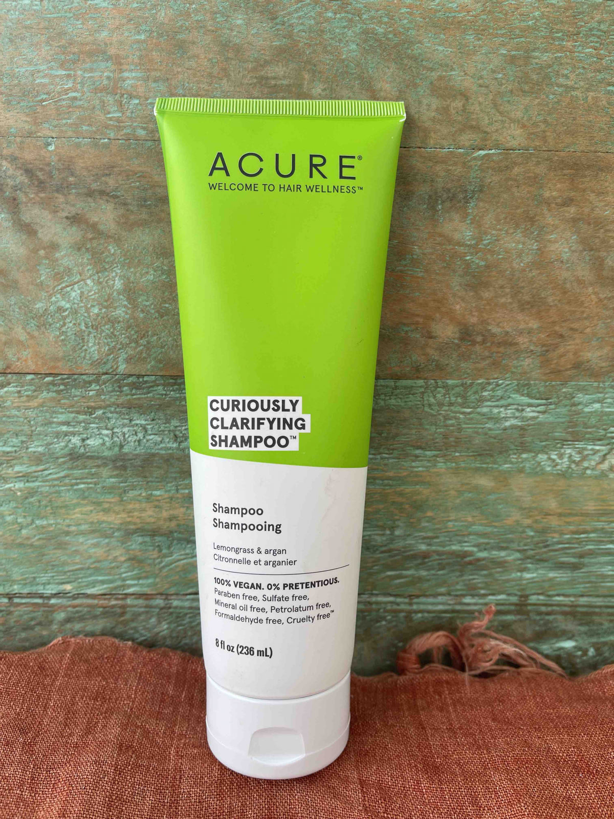 Acure Curiously Clarifying Shampoo