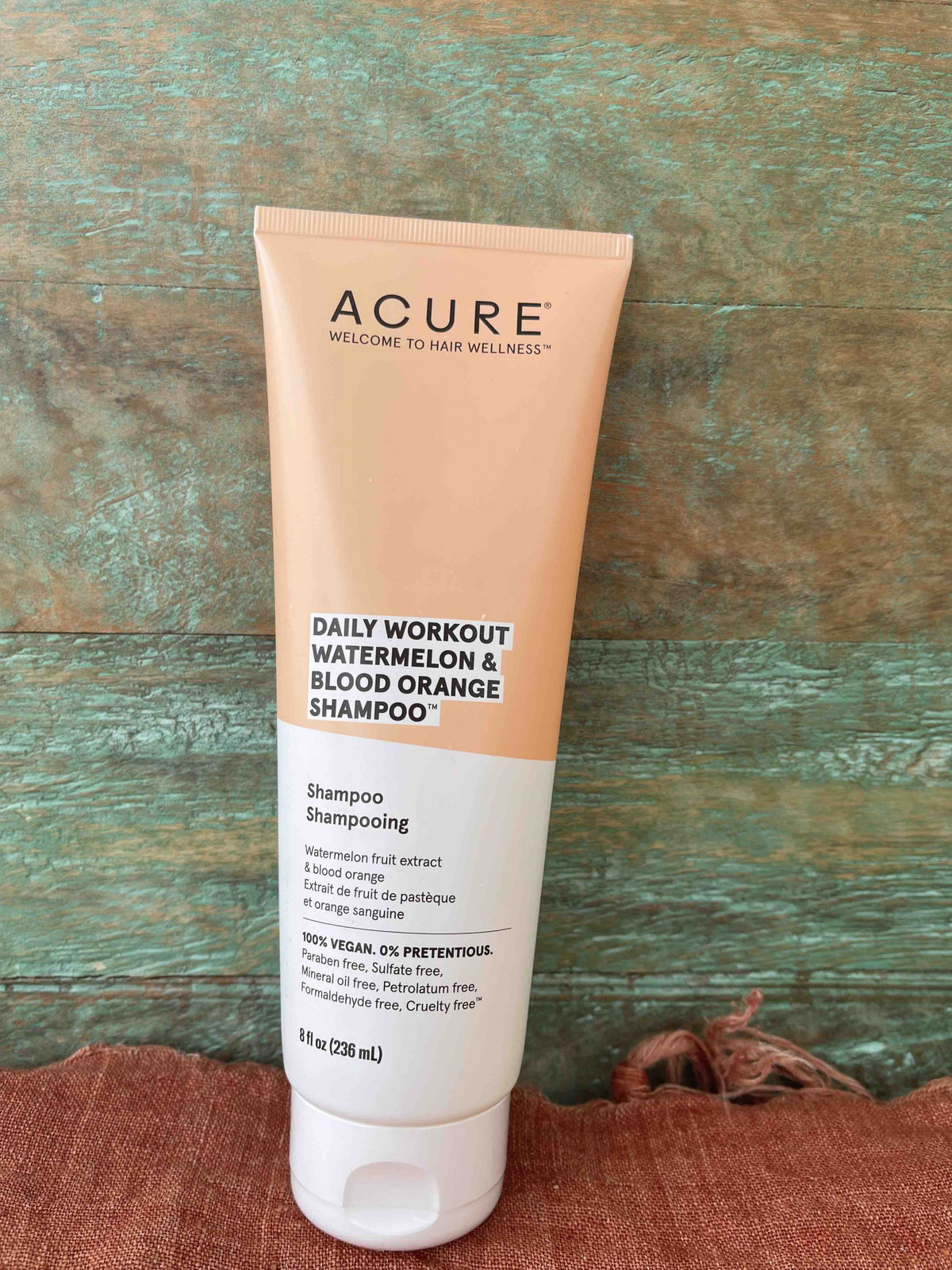 Acure Daily Workout Shampoo