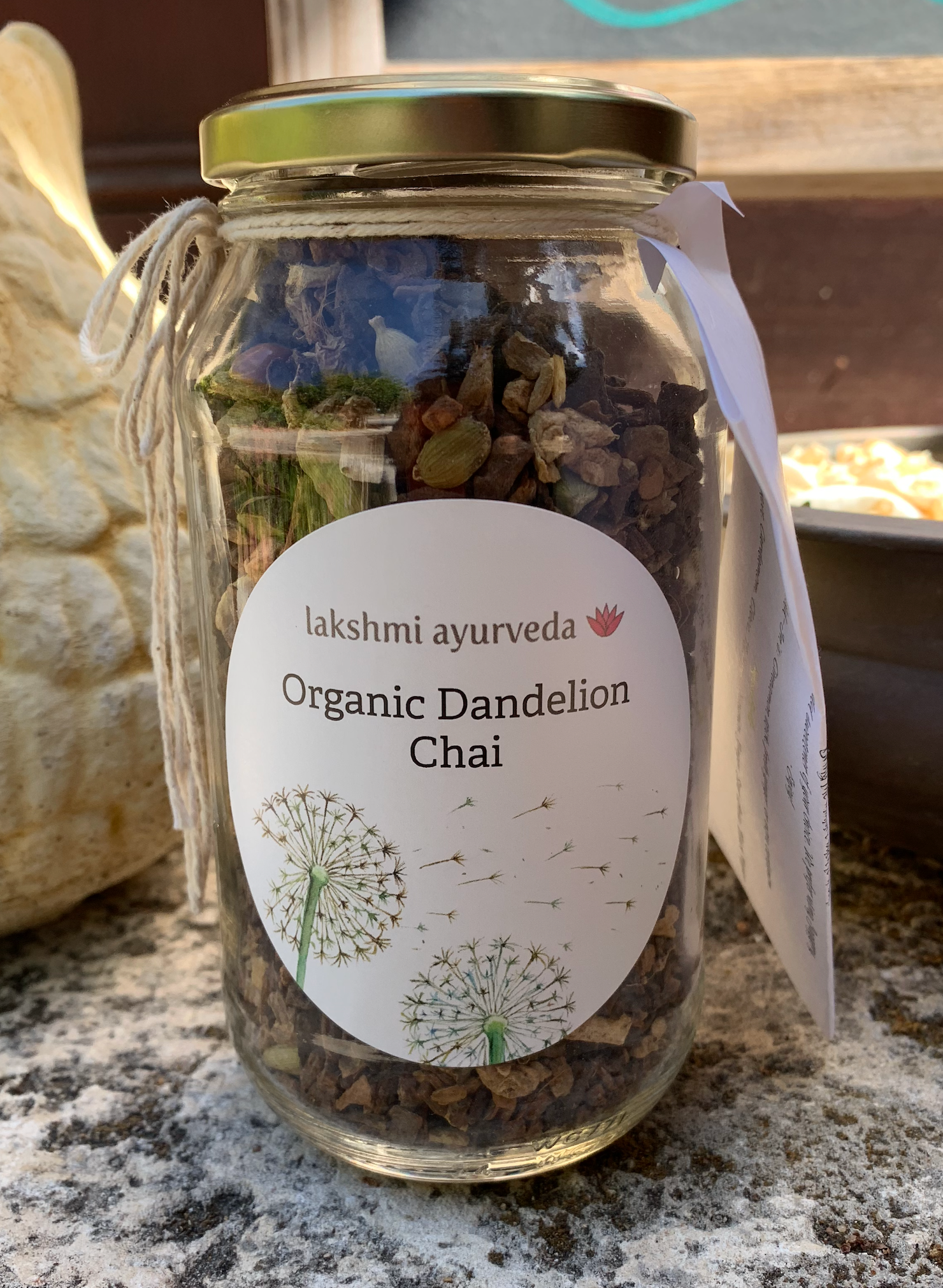Organic Dandelion Chai Tea