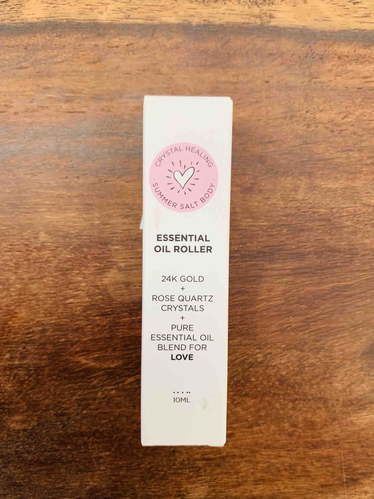 Essential Oil Roller - LOVE