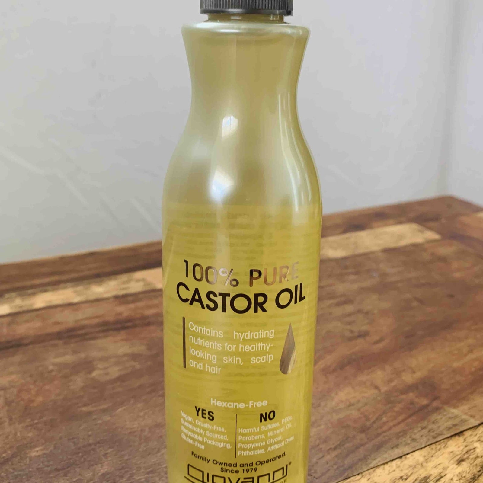 100% Pure Castor Oil