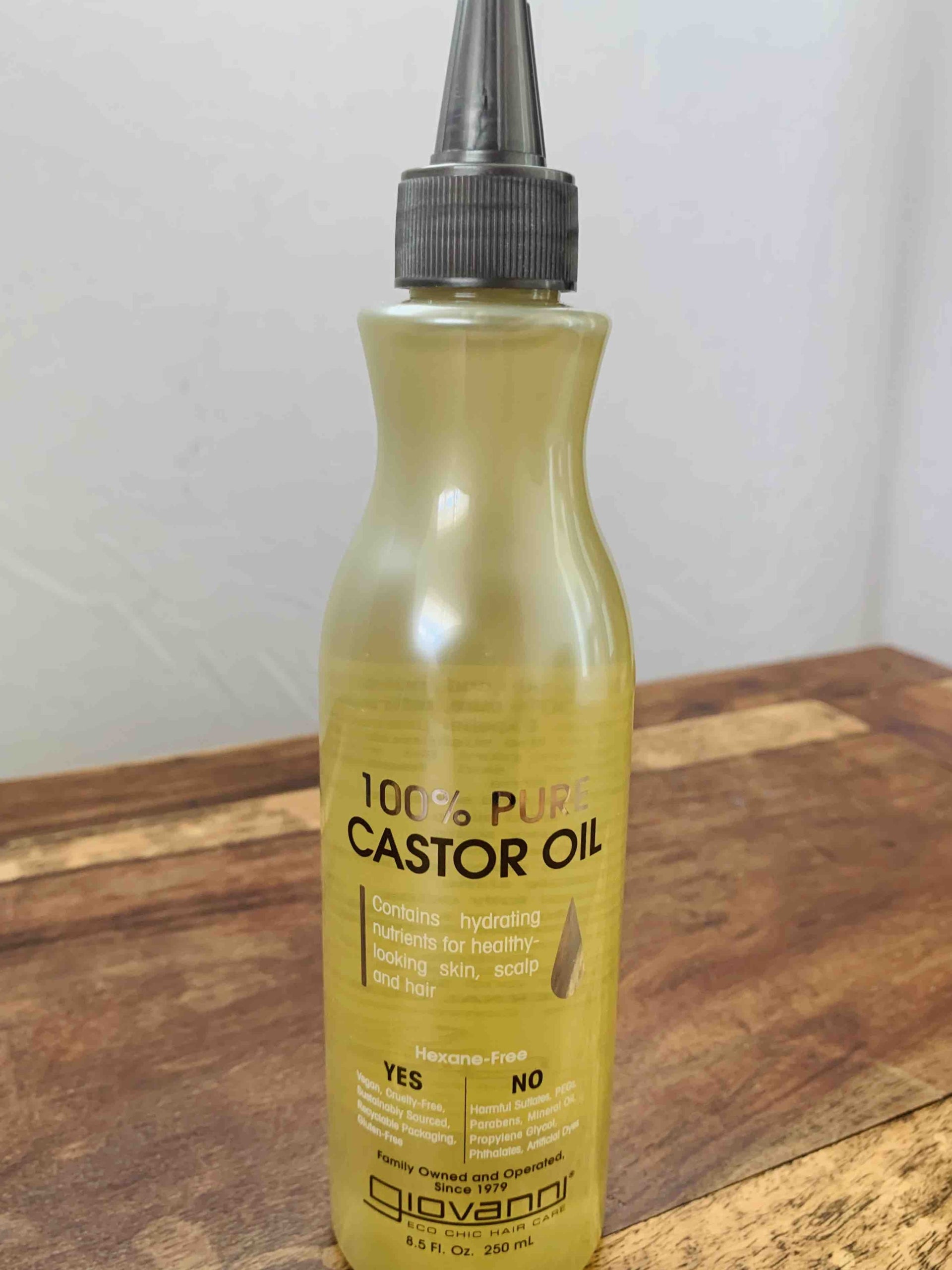 100% Pure Castor Oil