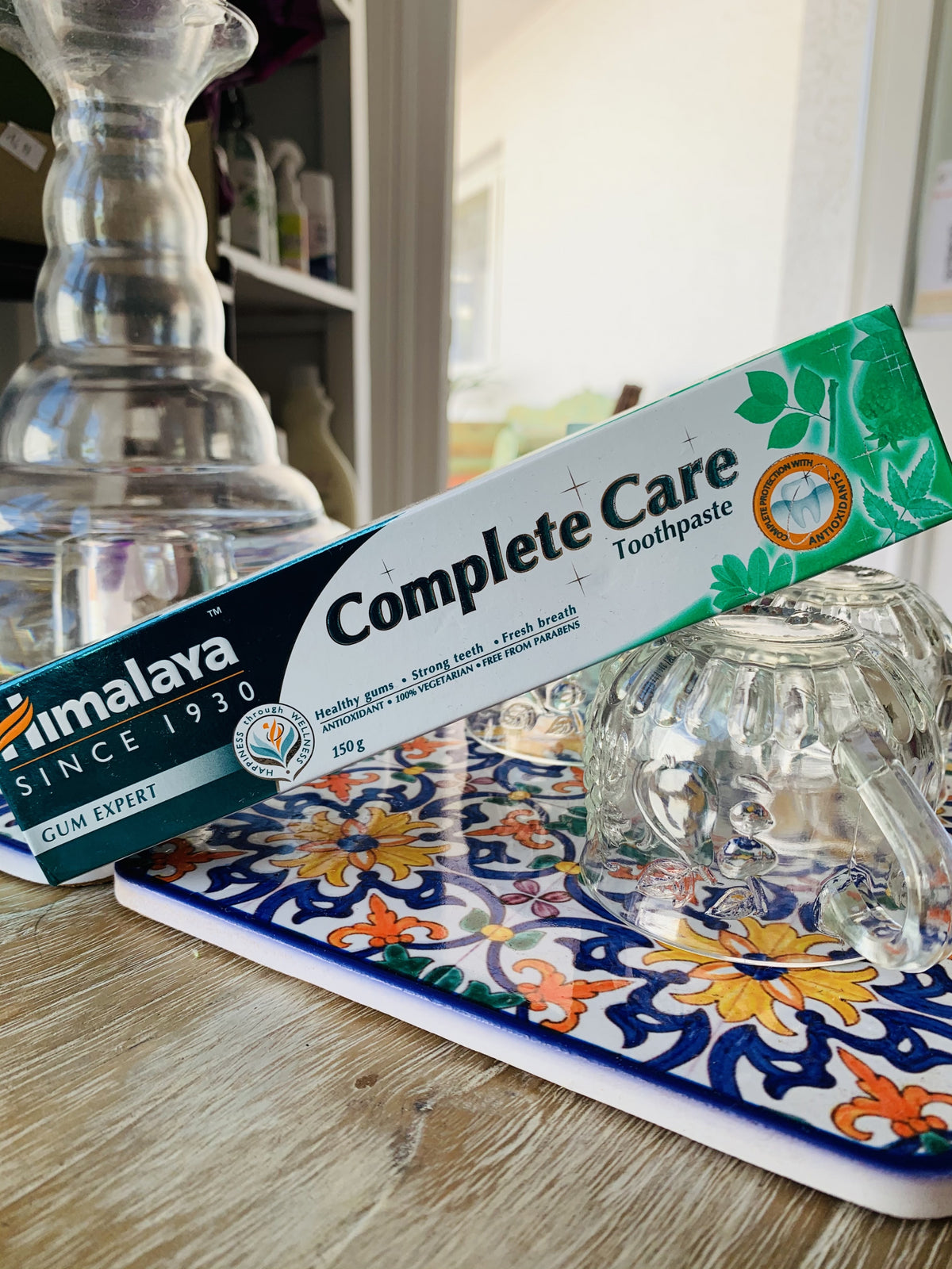 Himalaya Complete Care Herbal Toothpaste