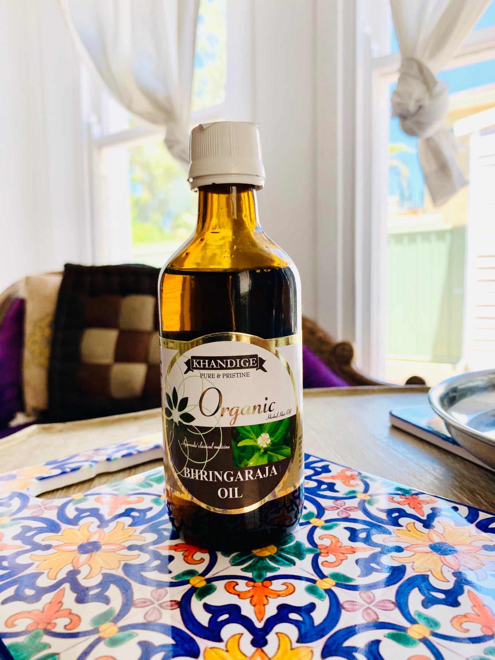 Organic Bhringaraja Oil