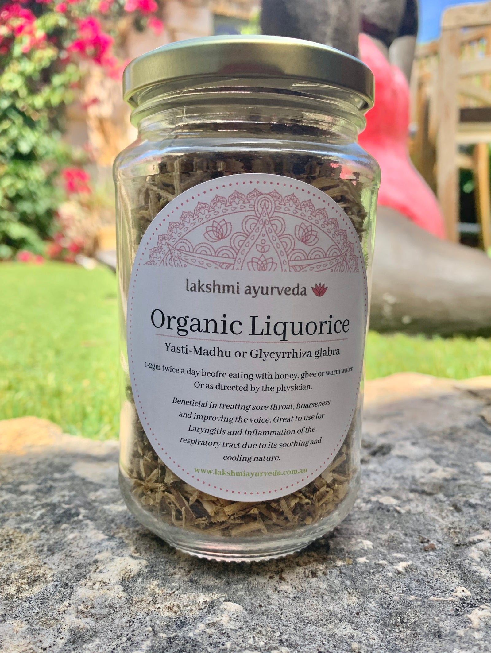 Organic Liquorice Root