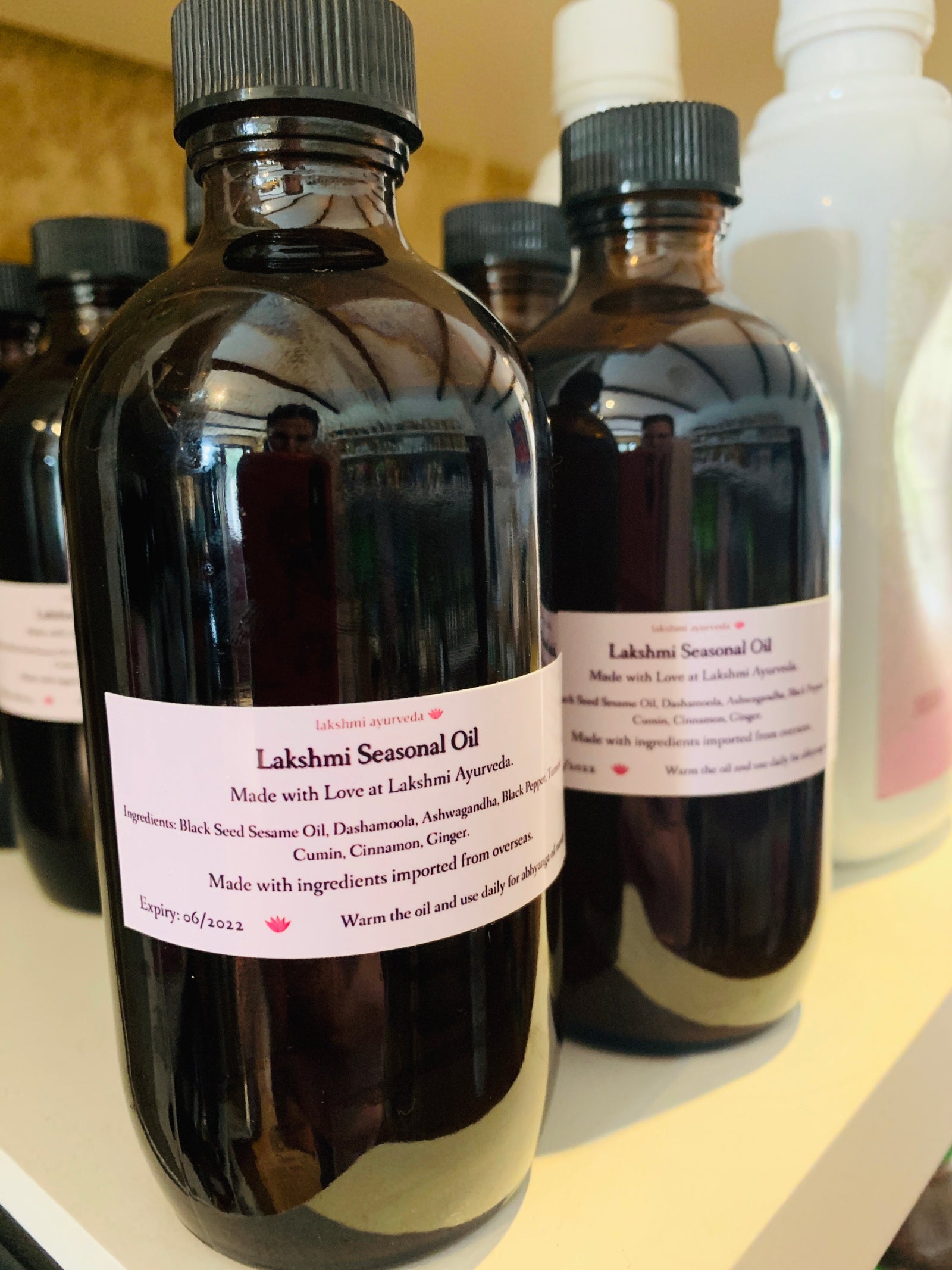 Lakshmi Seasonal Oil