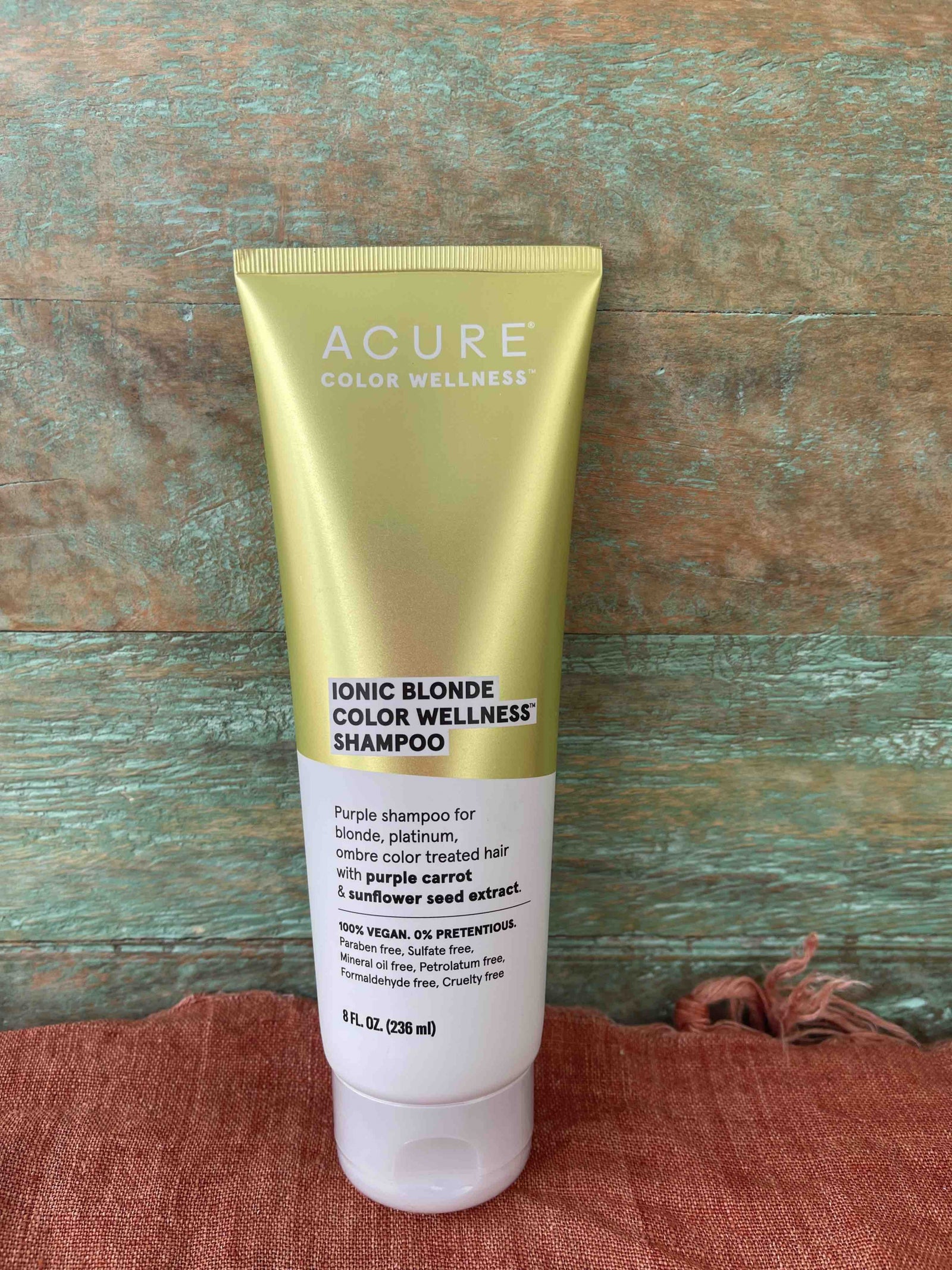 Acure Ionic Blonde Shampoo