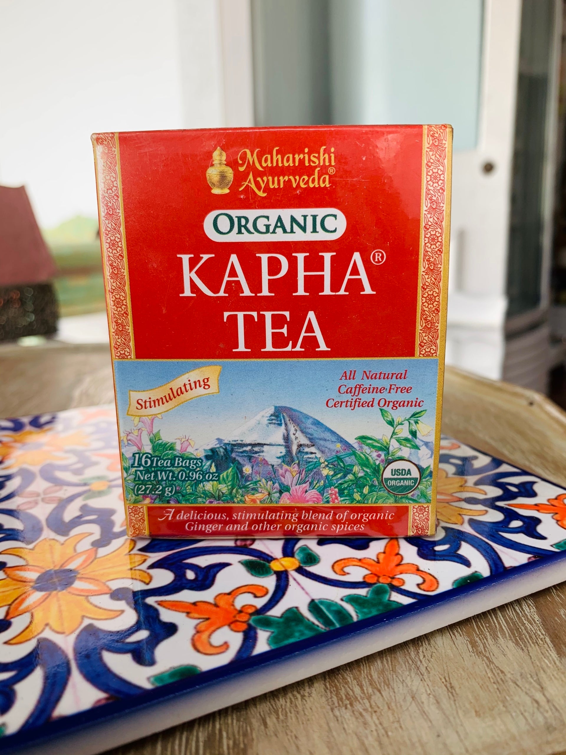 Maharishi Ayurveda Kapha Tea