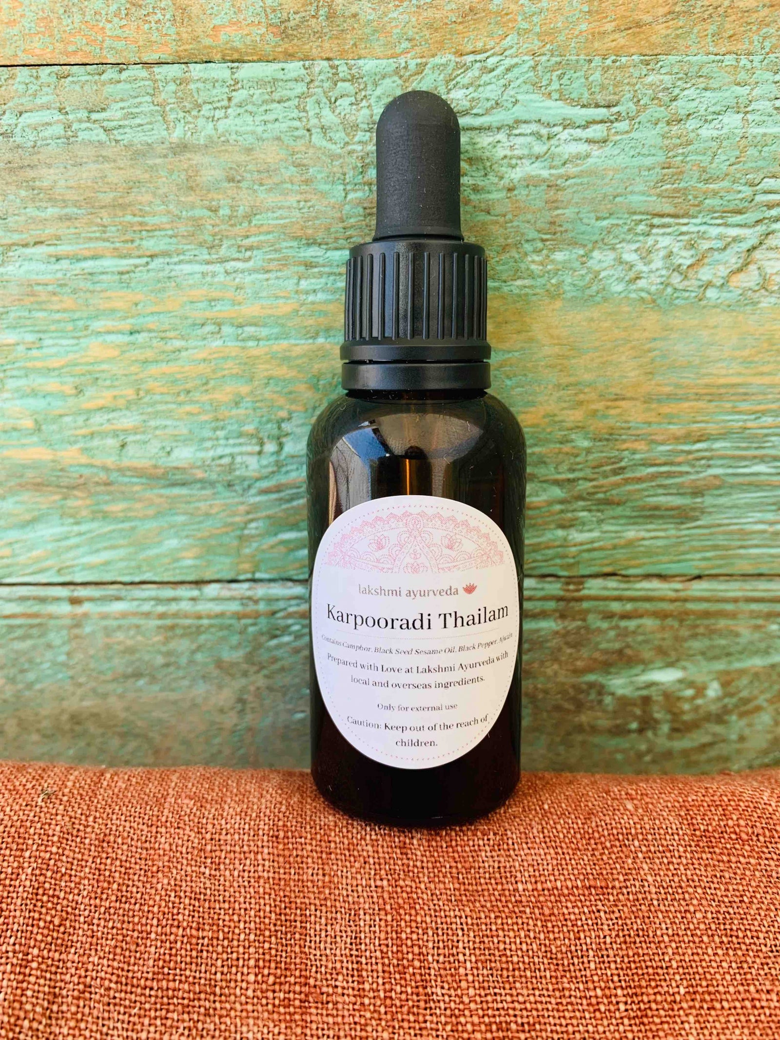 Karpooradi Oil (Thailam)
