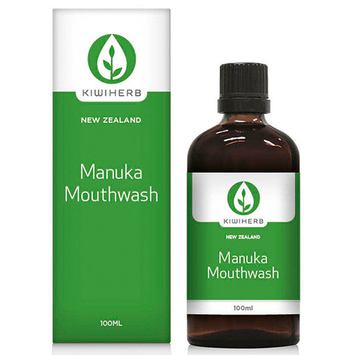 Kiwiherb Manuka Mouthwash