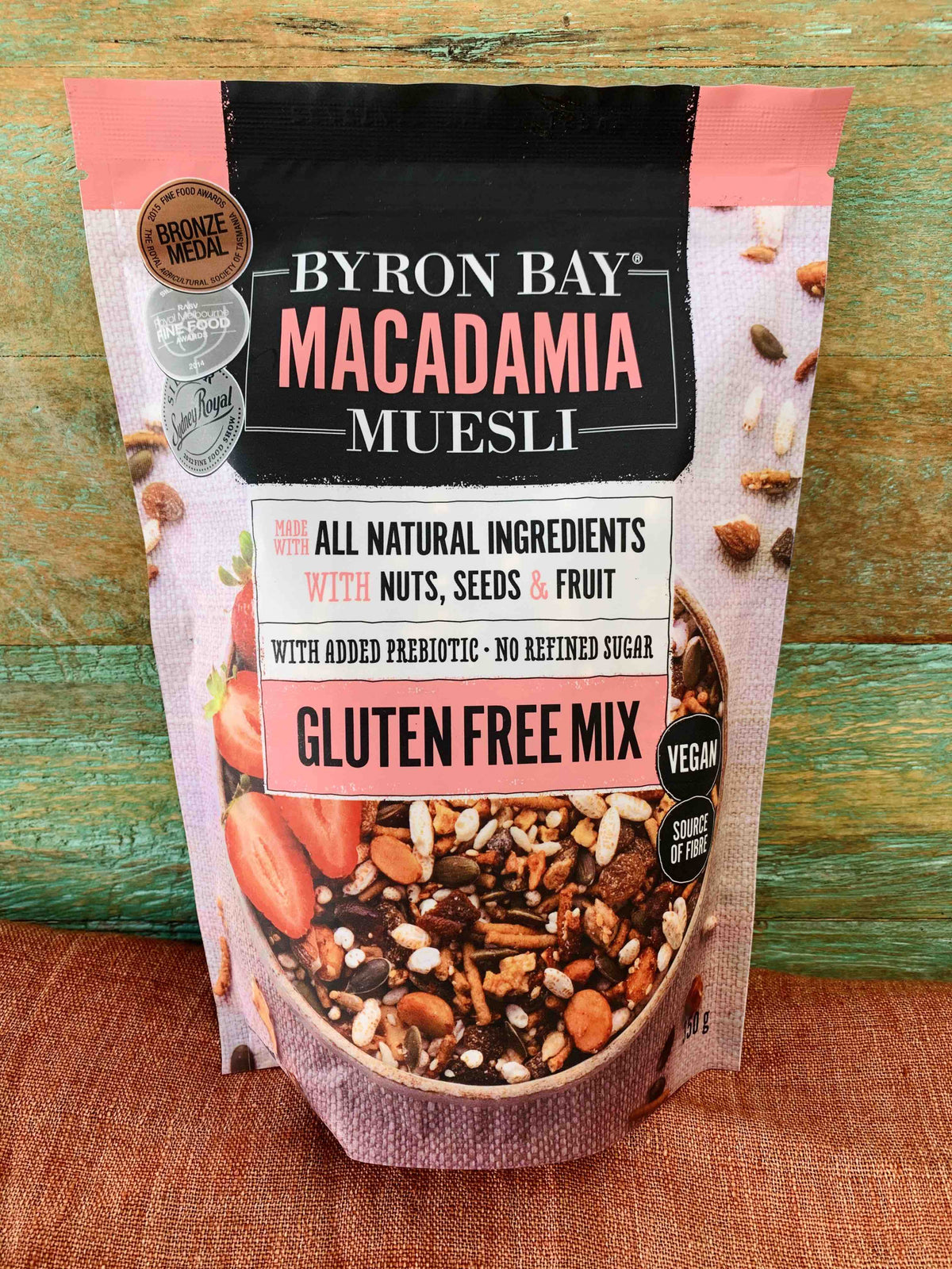 Macadamia Muesli