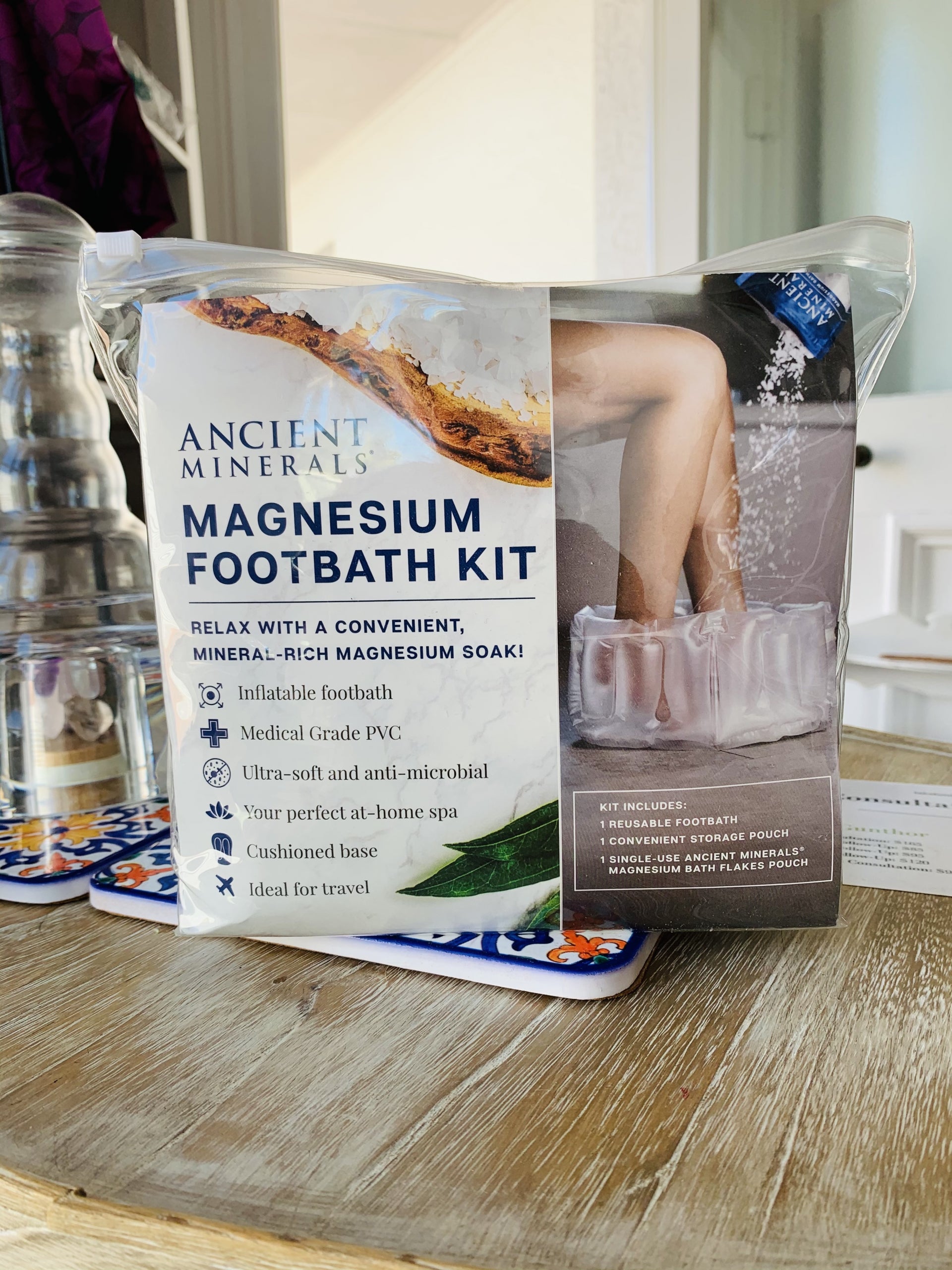 Magnesium Footbath Kit