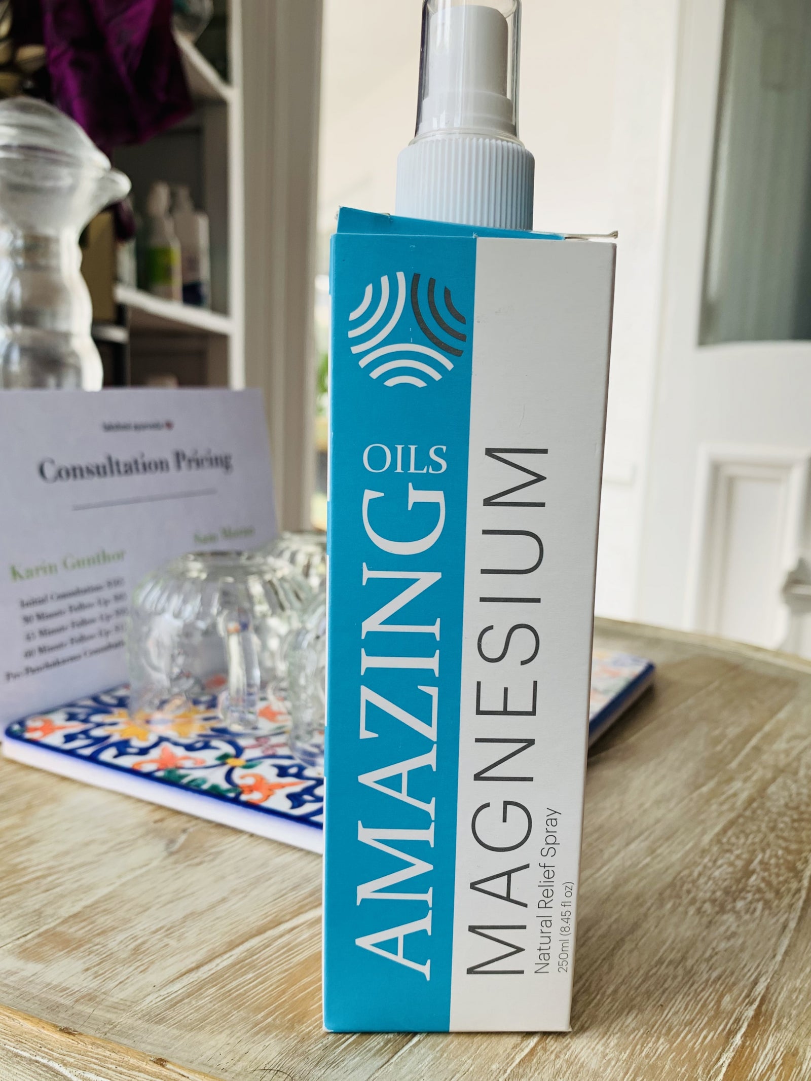 Amazing Oils Magnesium Spray 250ml