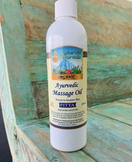 Ayurvedic Massage Oil for Pitta