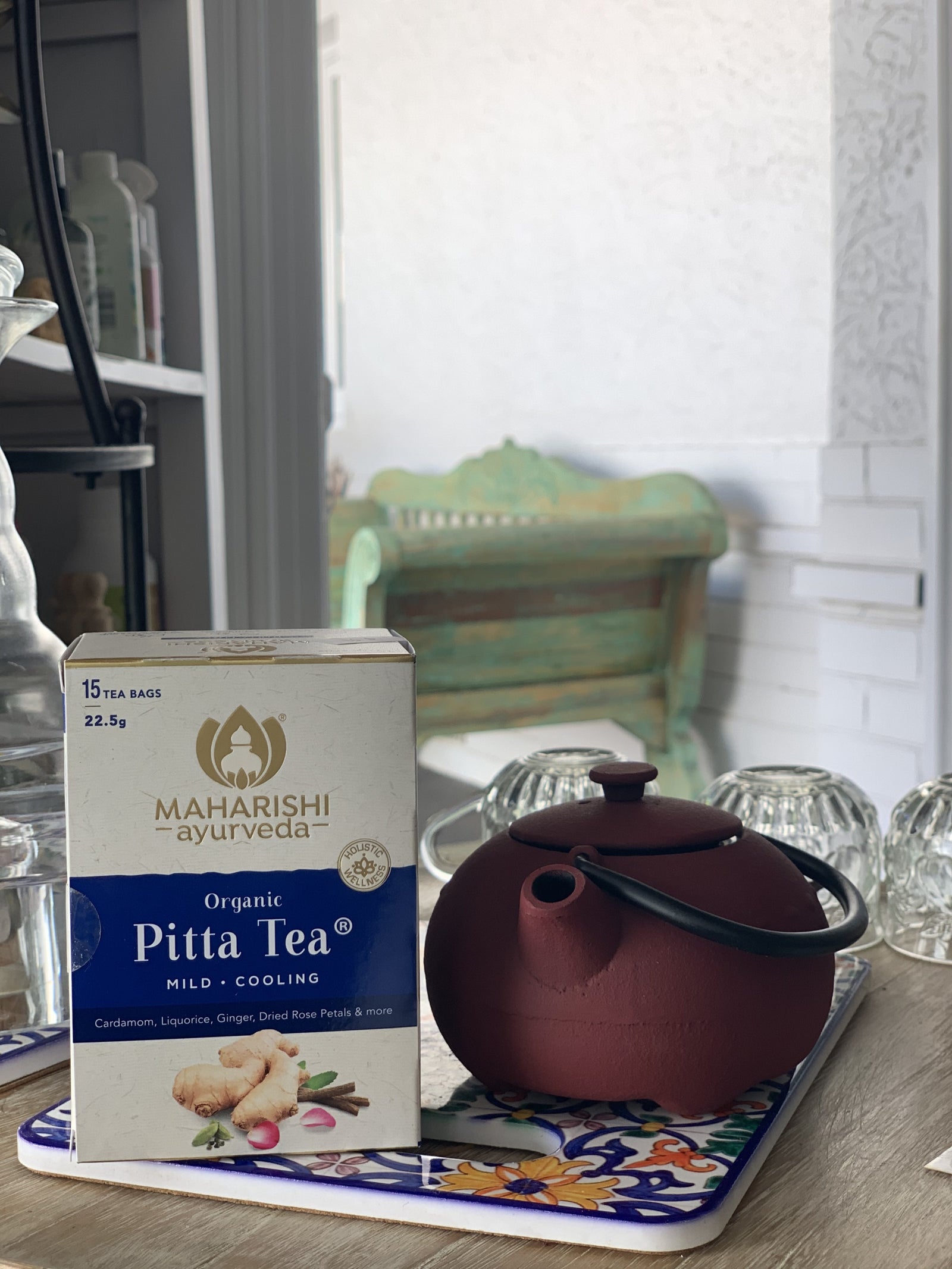 Maharishi Pitta tea