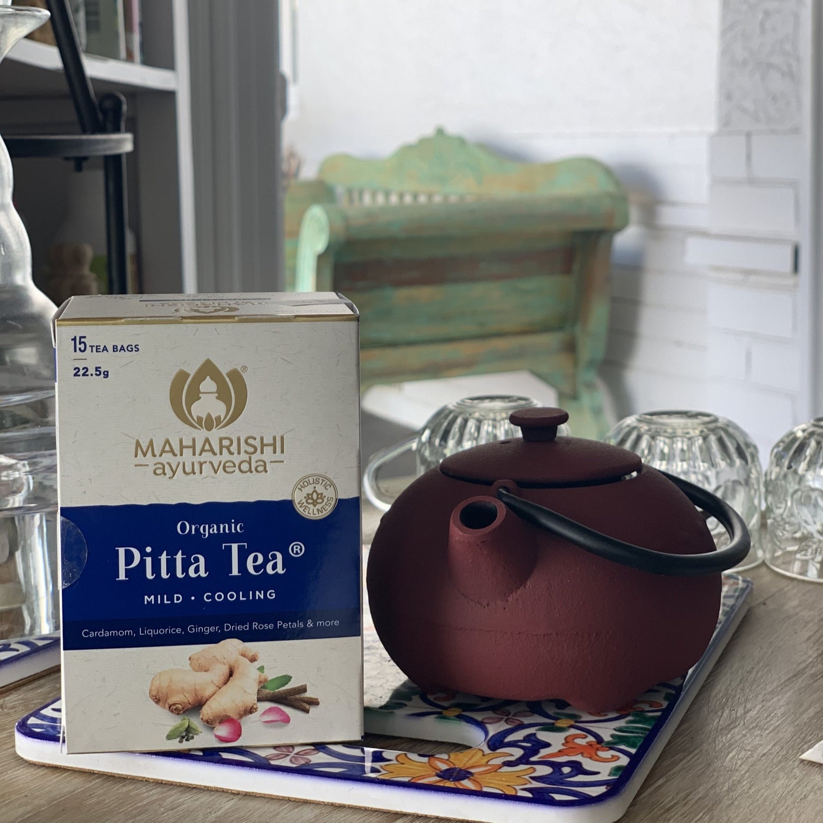 Maharishi Pitta tea