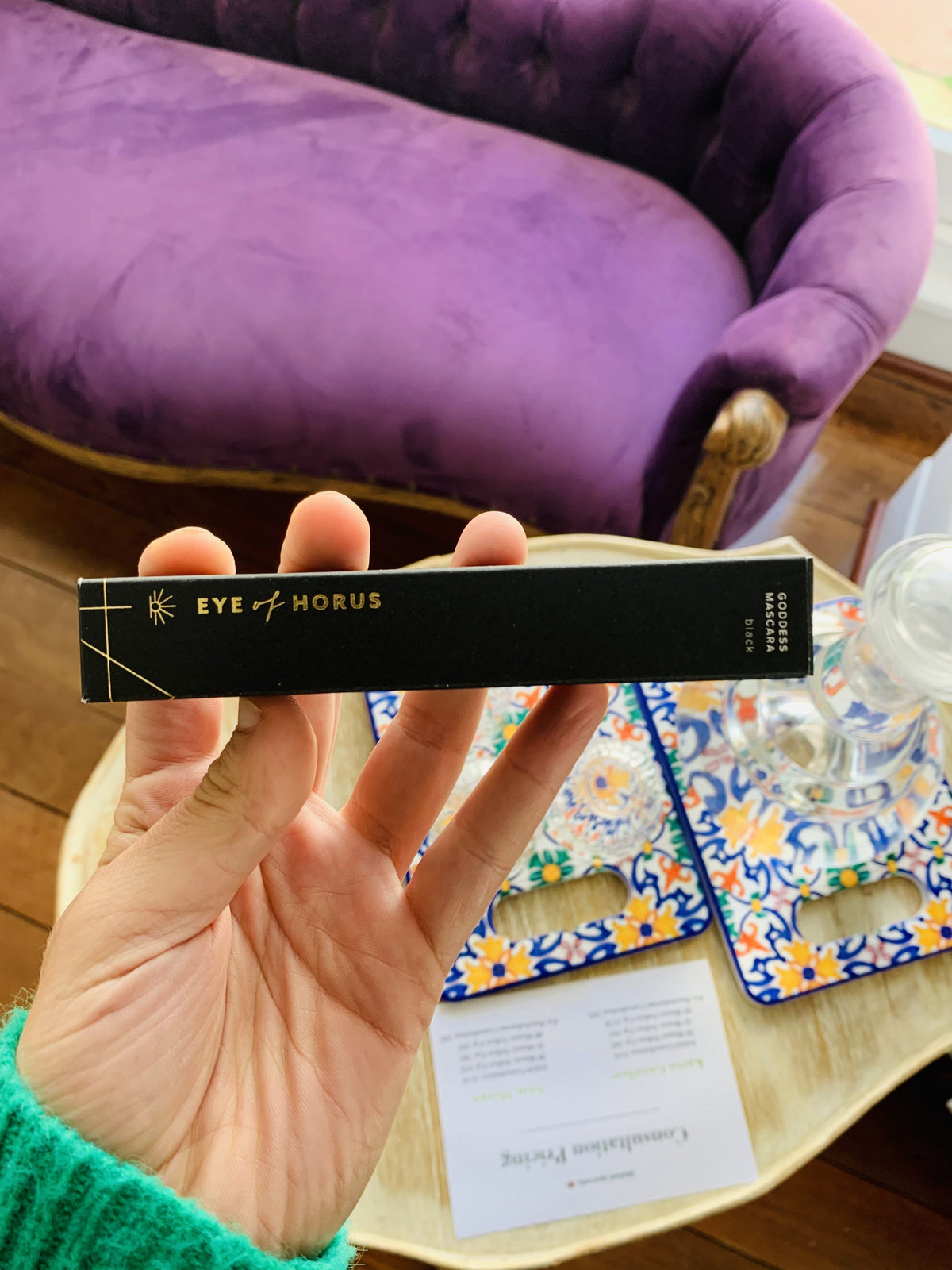 Eye of Horus Lash Lift Mascara