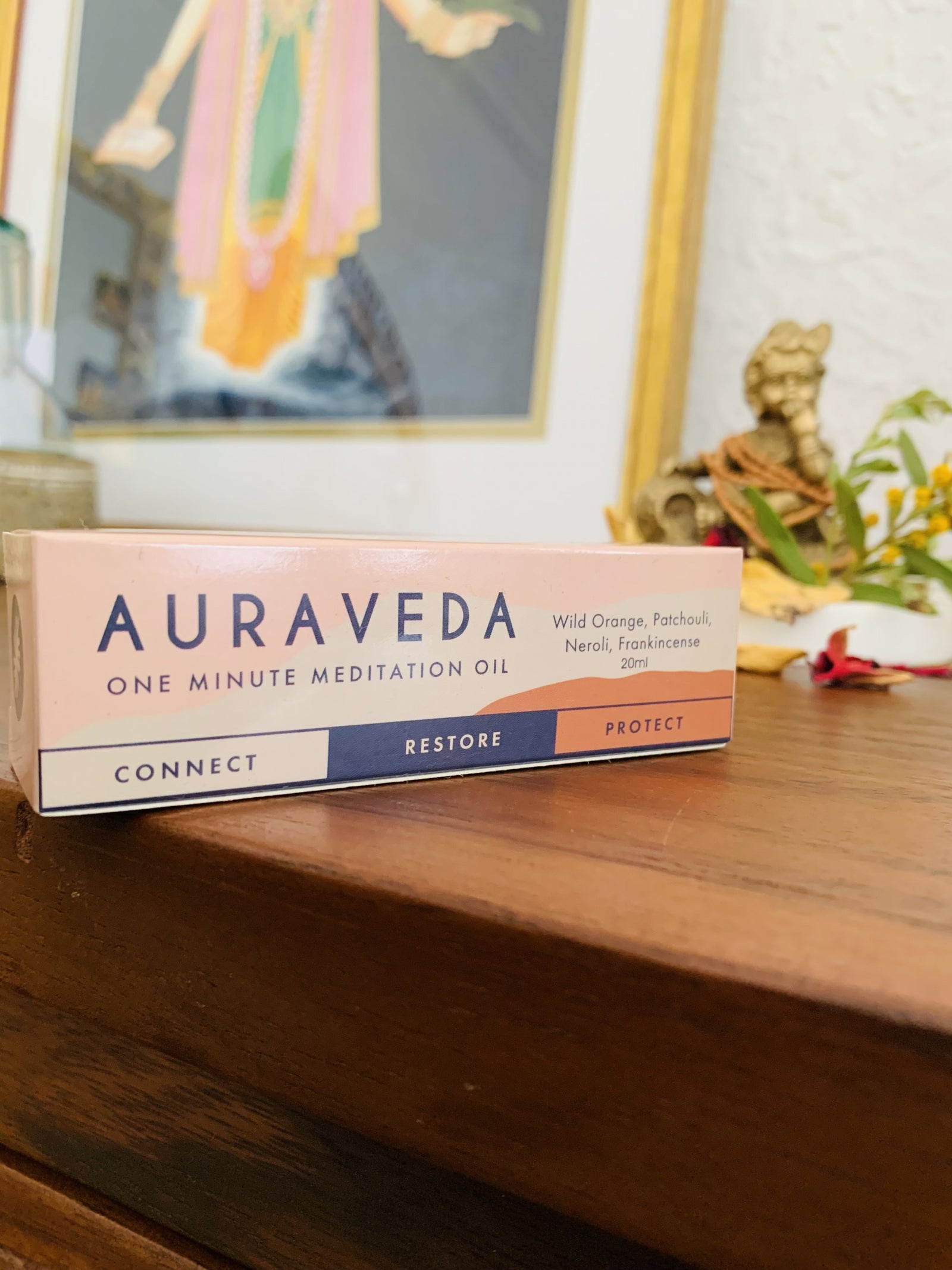 Auraveda One Minute Meditation Oil