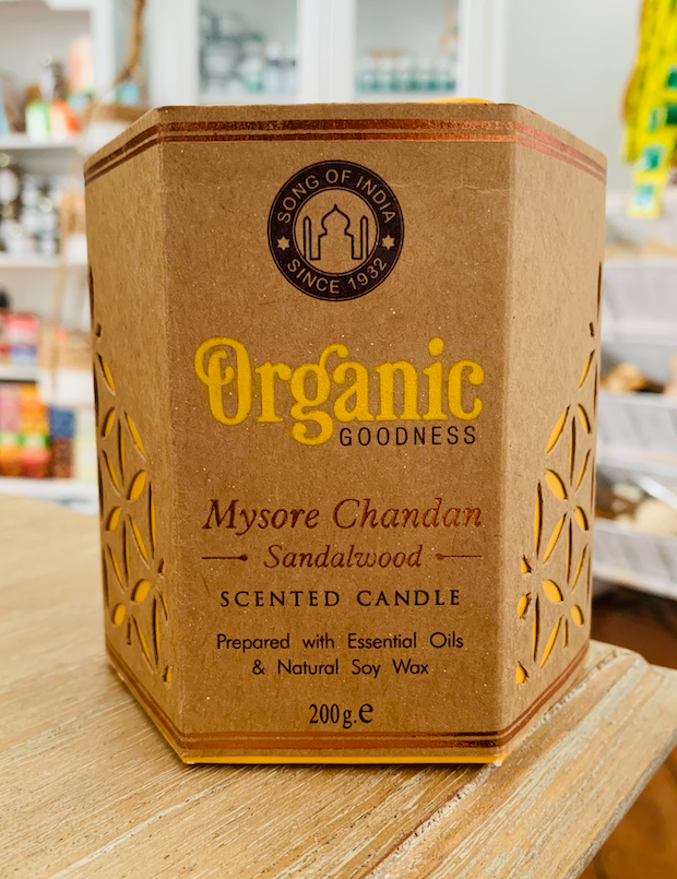 Mysore Sandalwood Soy Candle