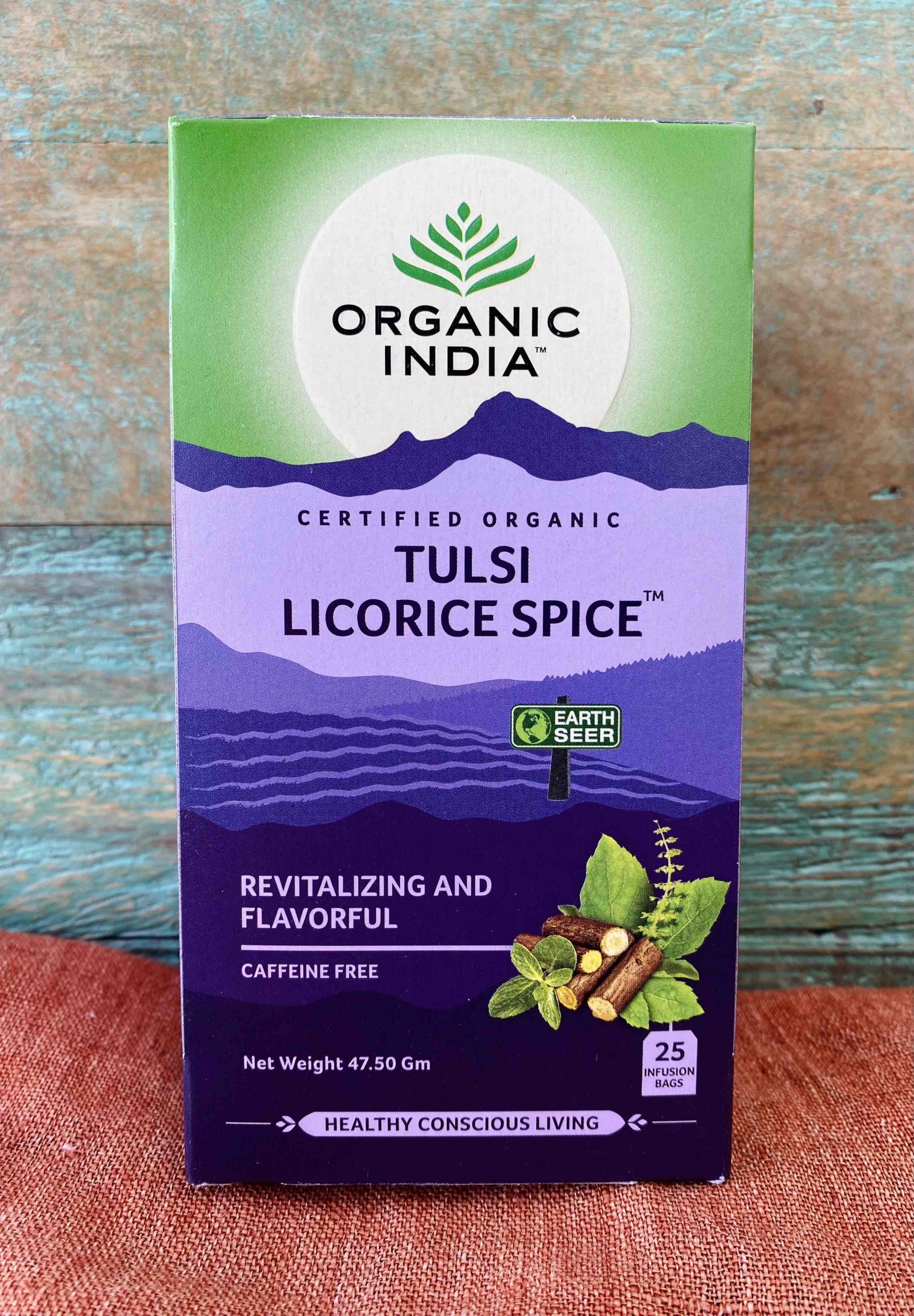 Organic India Tea - Tulsi Licorice Spice
