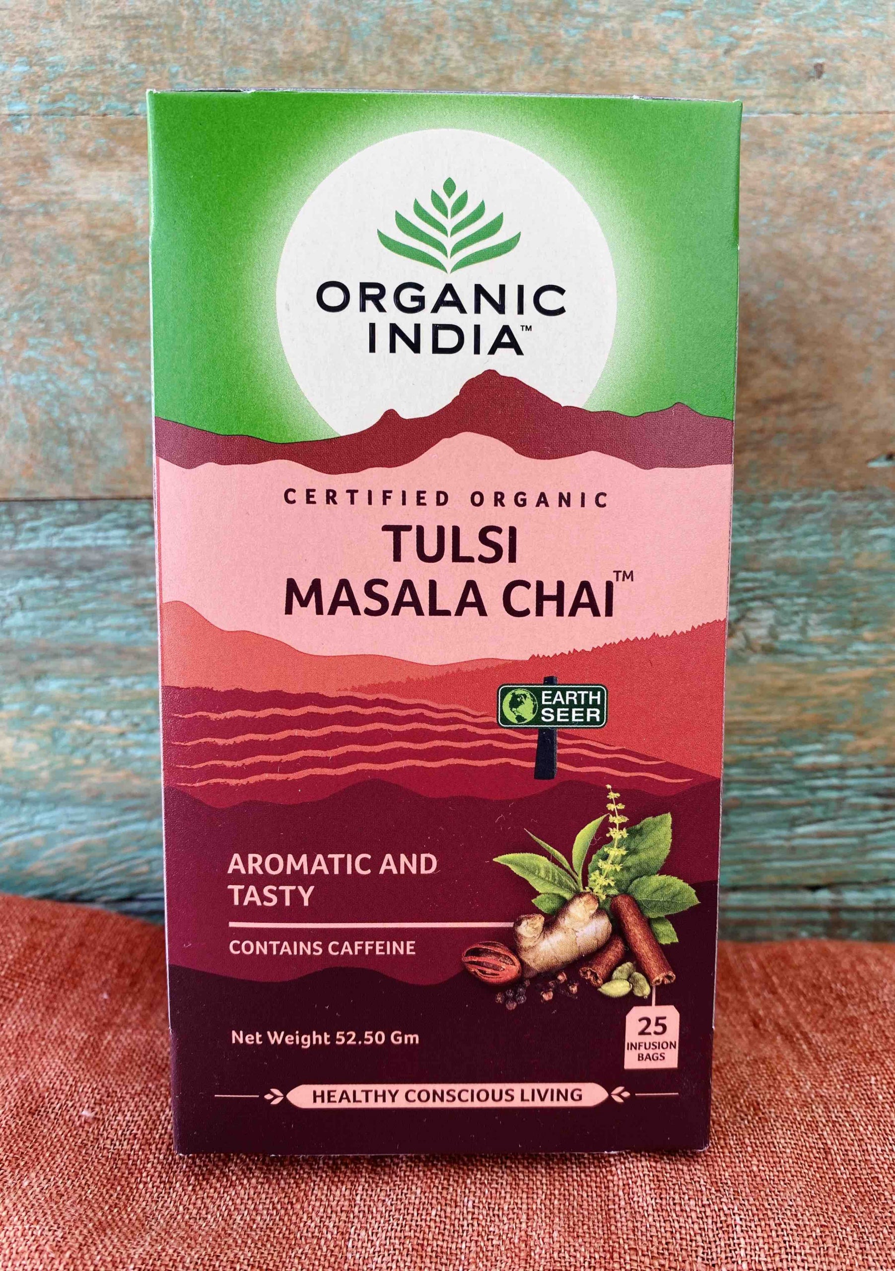 Organic India Tea - Tulsi Masala Chai