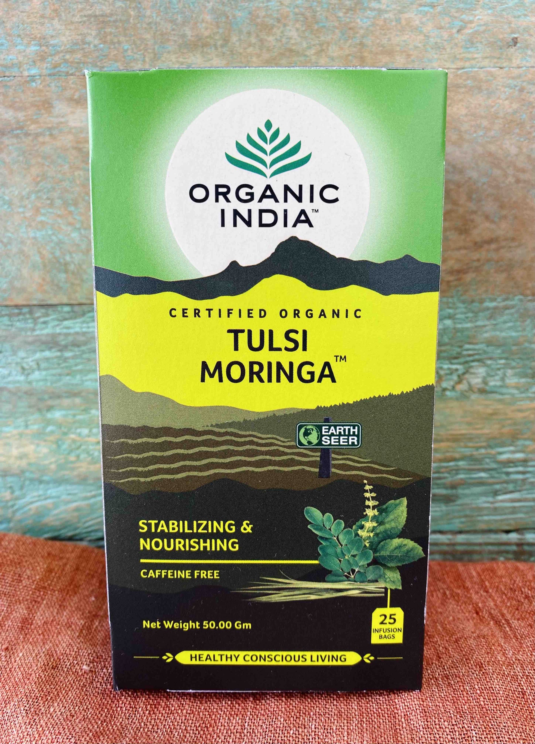 Organic India Tea - Tulsi Moringa