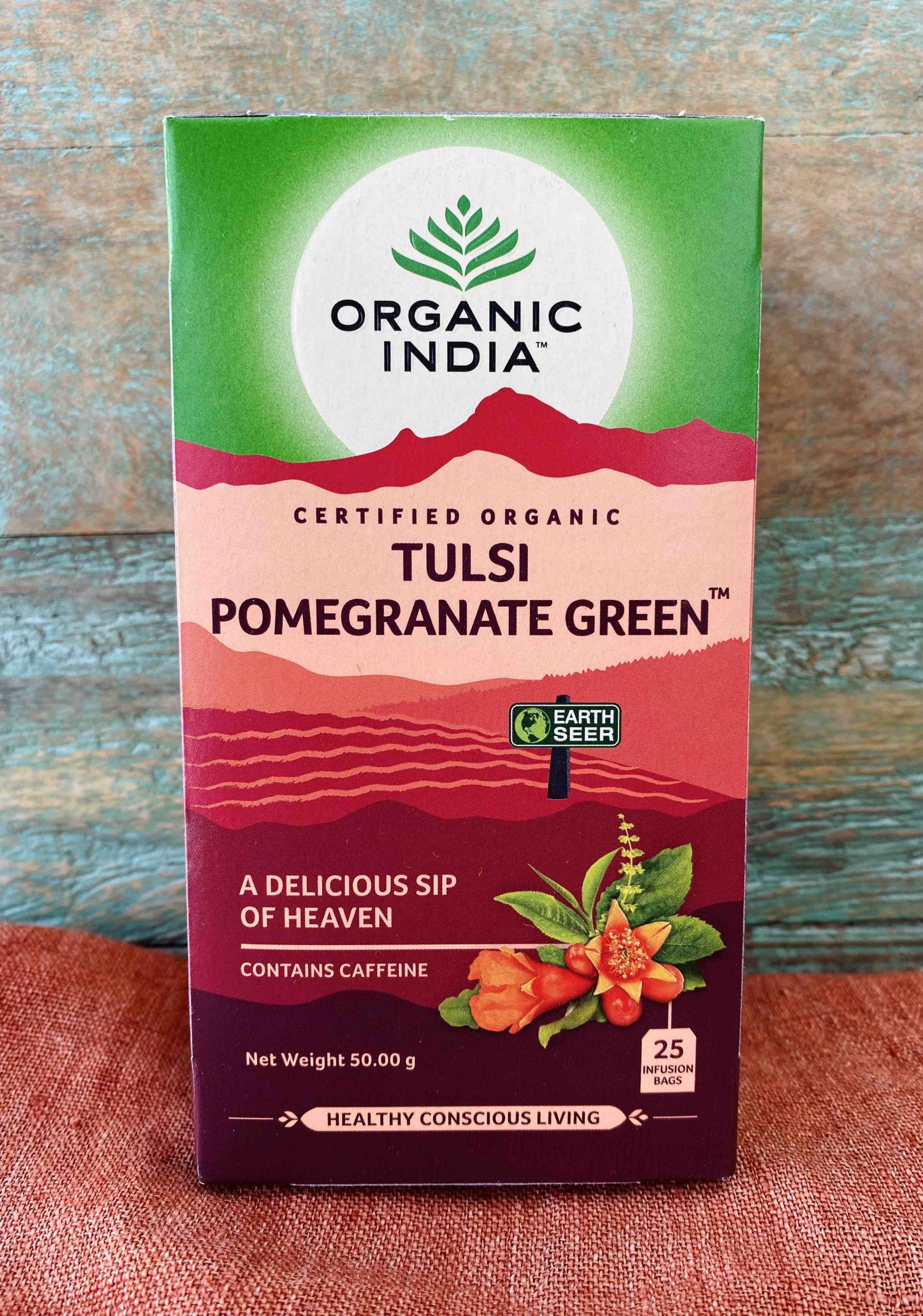 Organic India Tea - Pomegranate Green