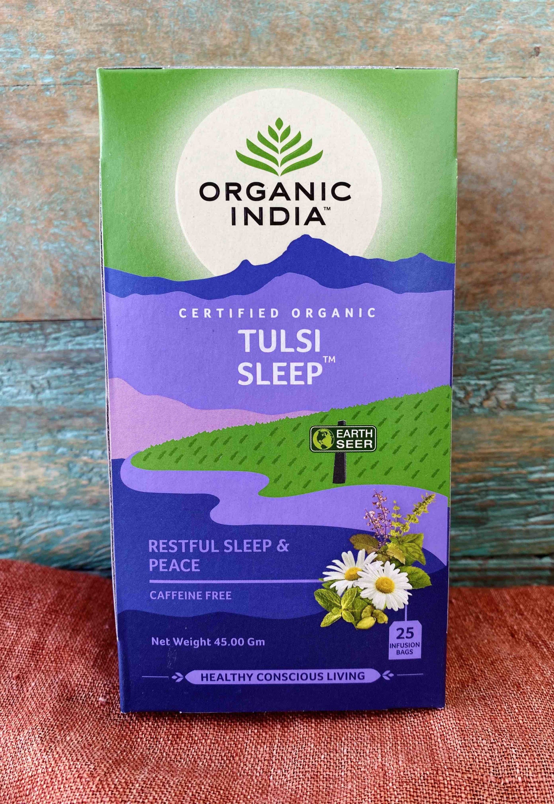 Organic India Tea - Tulsi Sleep