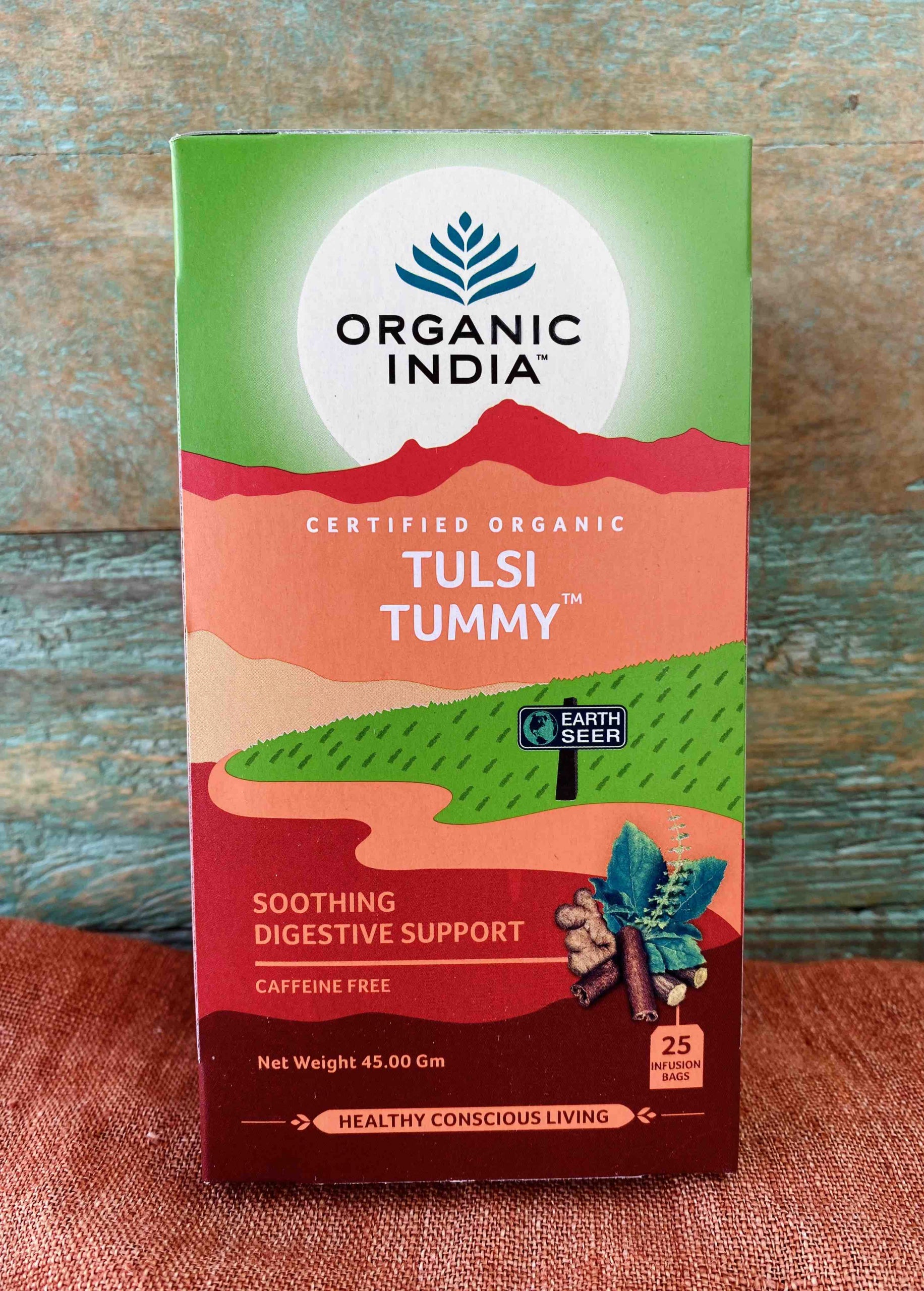 Organic India Tulsi Tummy Tea